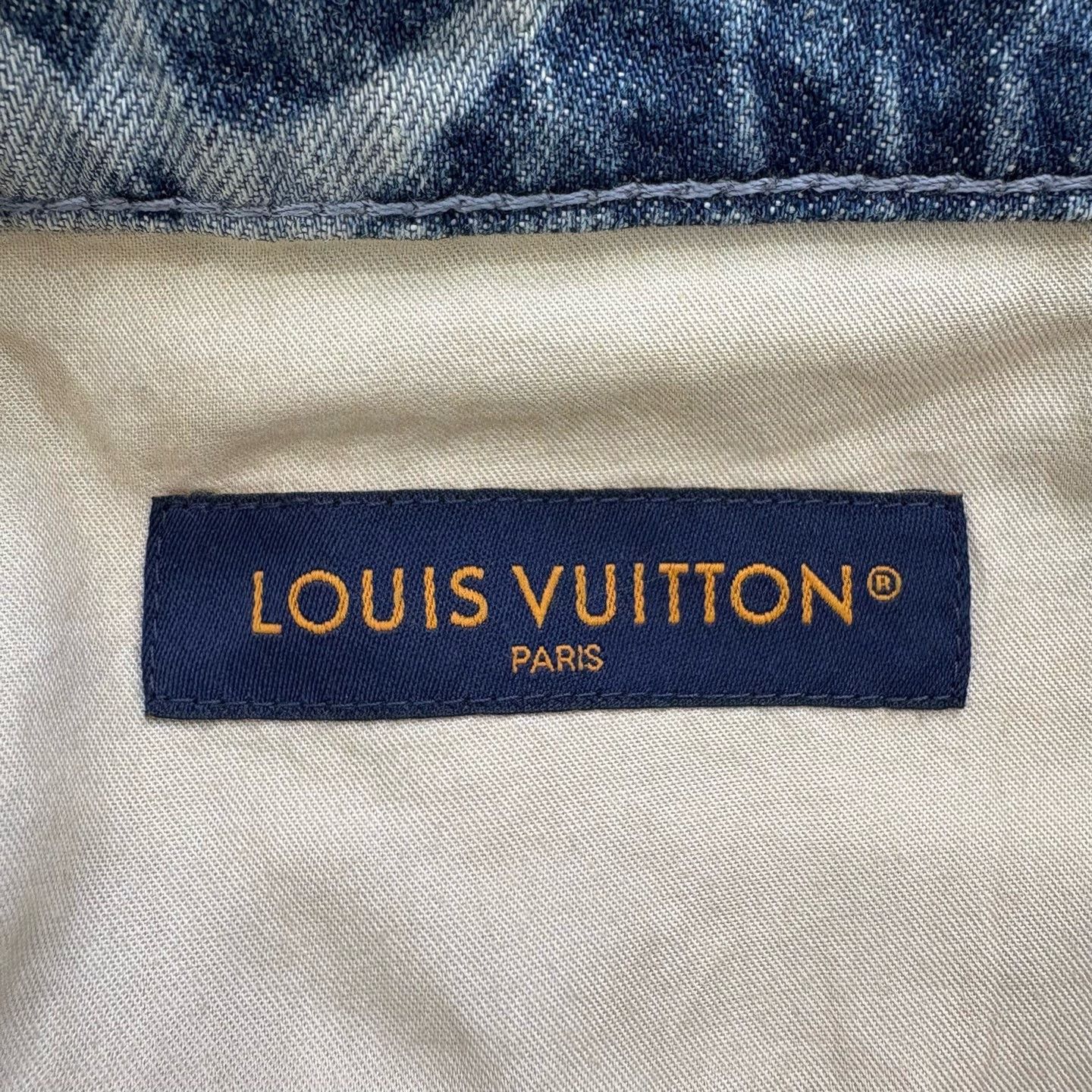 Louis Vuitton Louis Vuitton Monogram Denim Shorts Size 29" - 3 Thumbnail
