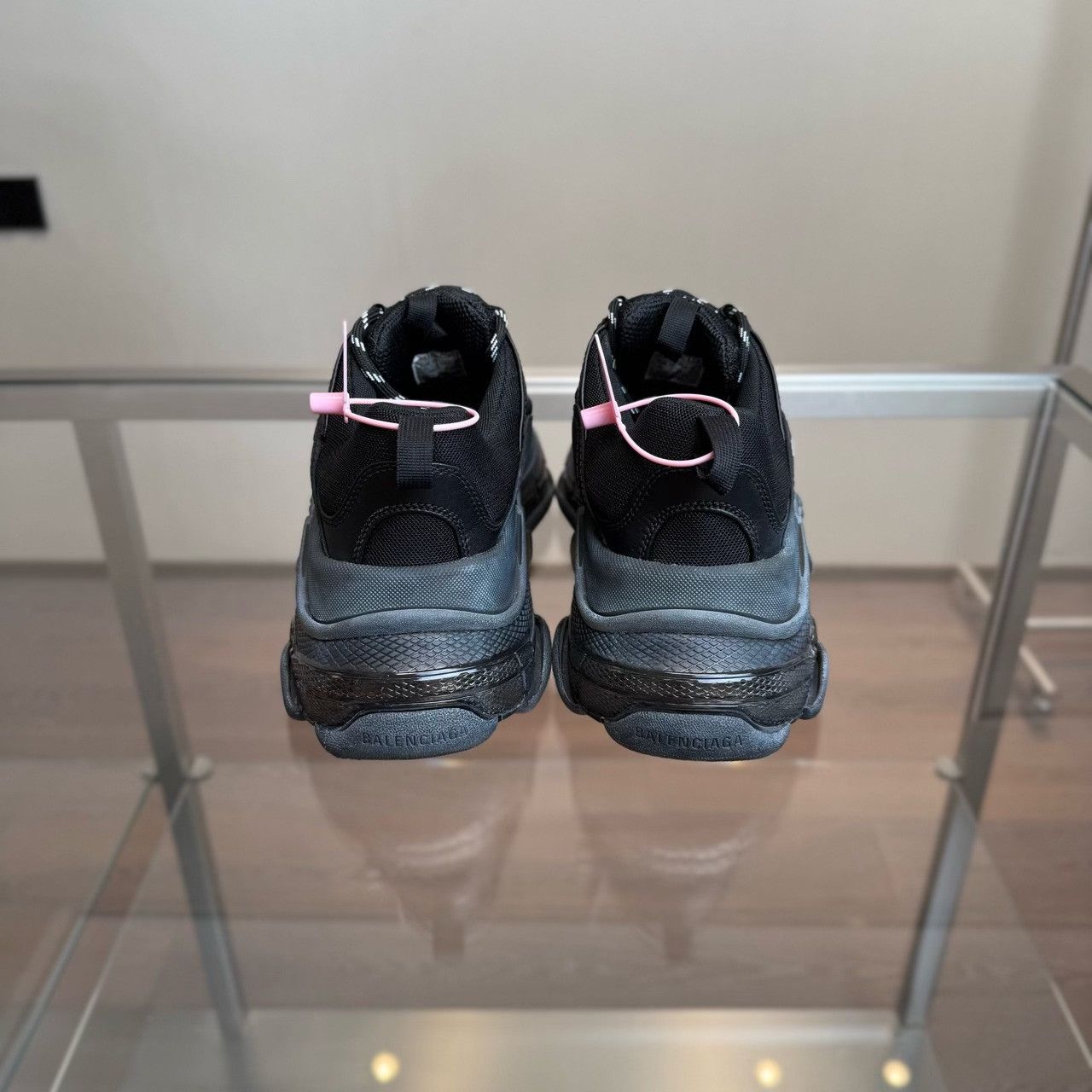 Balenciaga Balenciaga Triple S Black Size 41 Size US 8 / EU 41 - 5 Thumbnail