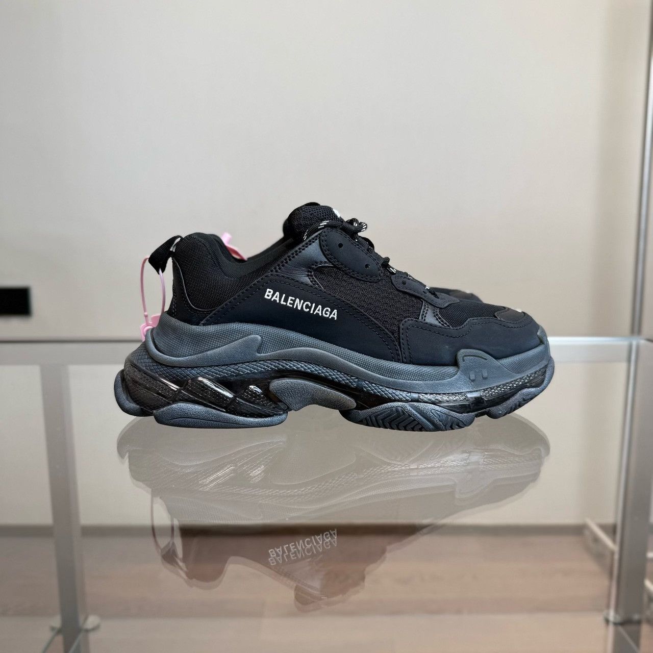 Balenciaga Balenciaga Triple S Black Size 41 Size US 8 / EU 41 - 2 Thumbnail