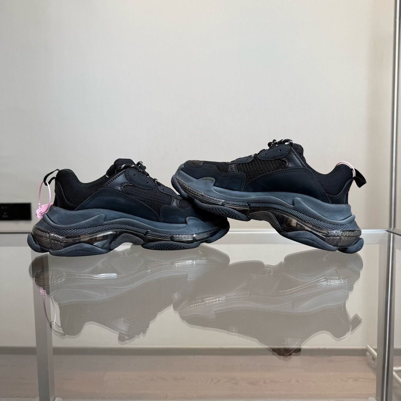 Balenciaga Balenciaga Triple S Black Size 41 Size US 8 / EU 41 - 4 Thumbnail
