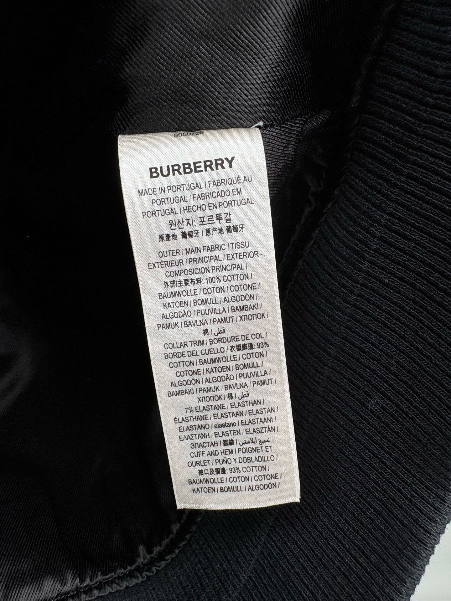 Burberry Burberry Back Monster Zip Jacket Size US M / EU 48-50 / 2 - 5 Thumbnail