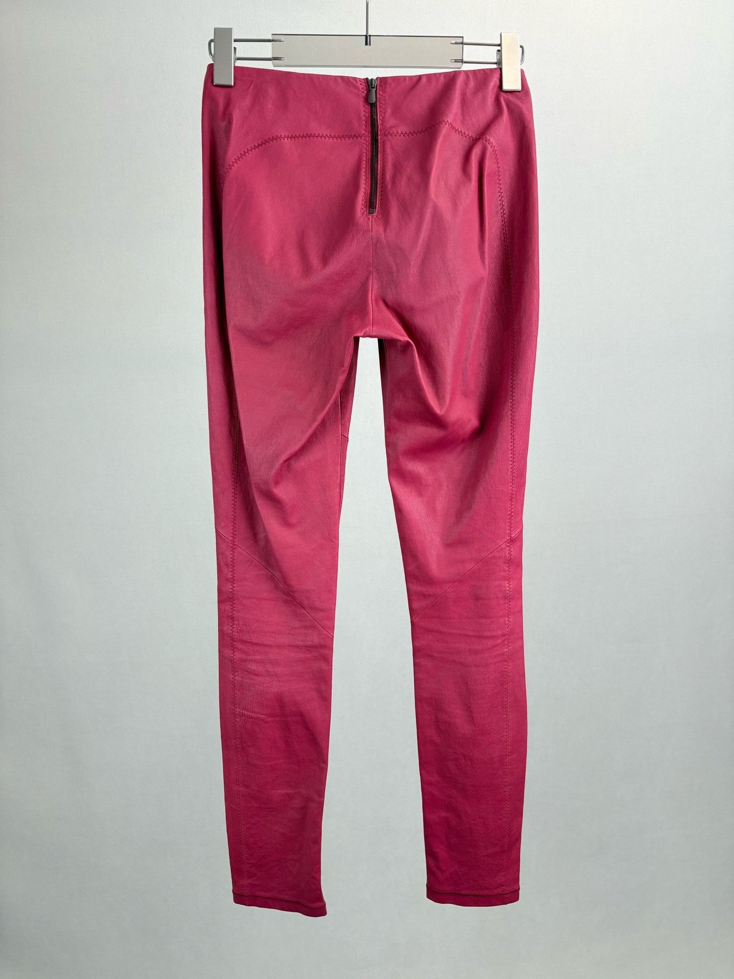 Bottega Veneta BOTTEGA VENETA BV Leather Pants Size 38" / US 16 / IT 52 - 2 Thumbnail