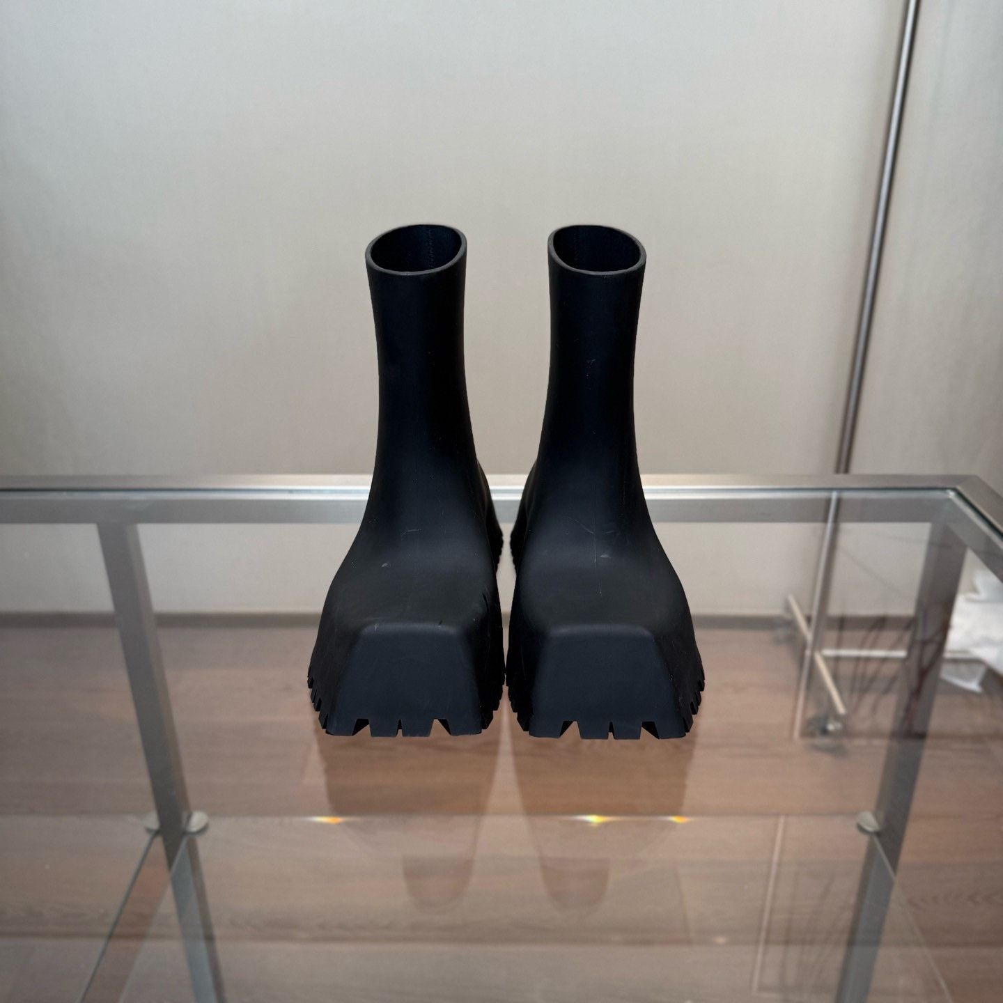 Balenciaga Balenciaga Trooper Square-Toe Ankle Boots Size US 7 / IT 37 - 2 Thumbnail