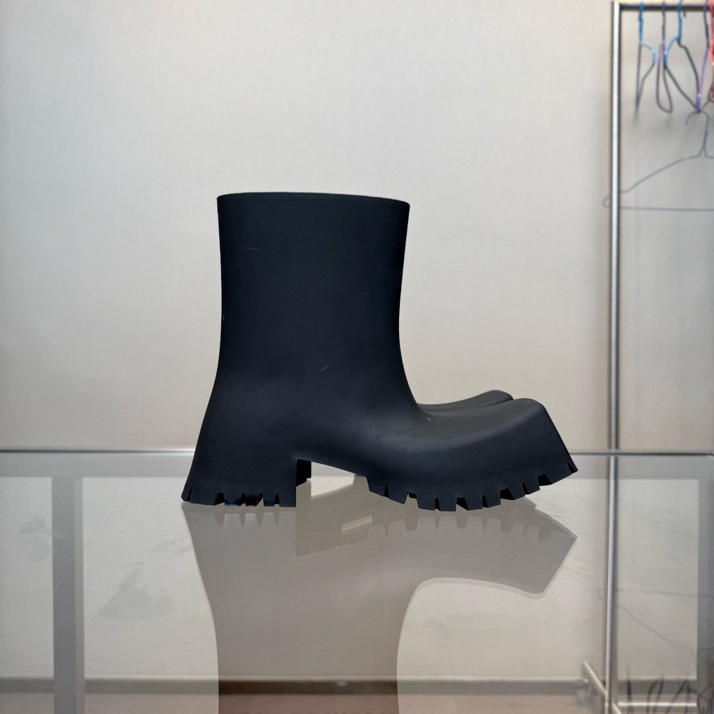 Balenciaga Balenciaga Trooper Square-Toe Ankle Boots Size US 7 / IT 37 - 3 Thumbnail