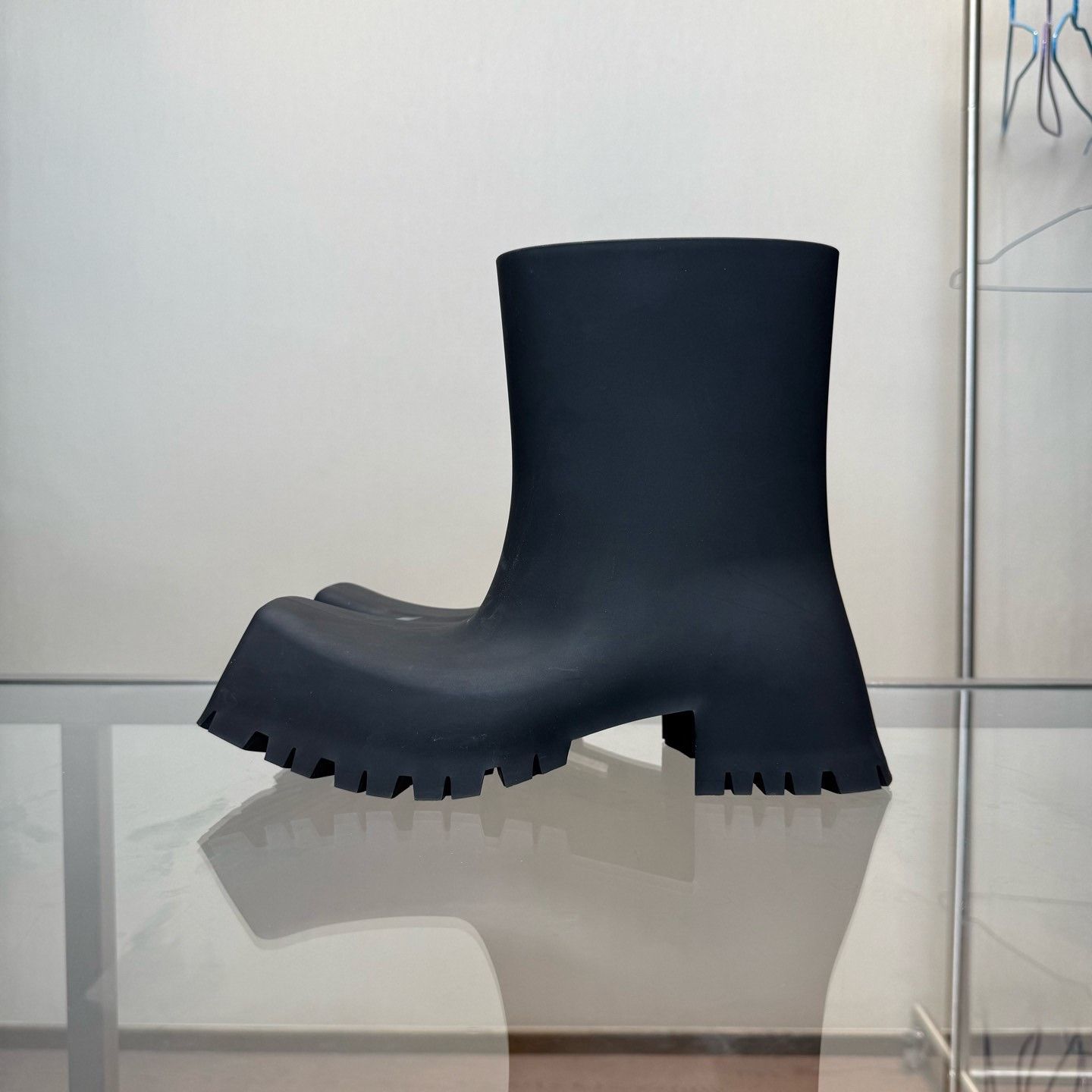 Balenciaga Balenciaga Trooper Square-Toe Ankle Boots Size US 7 / IT 37 - 5 Thumbnail