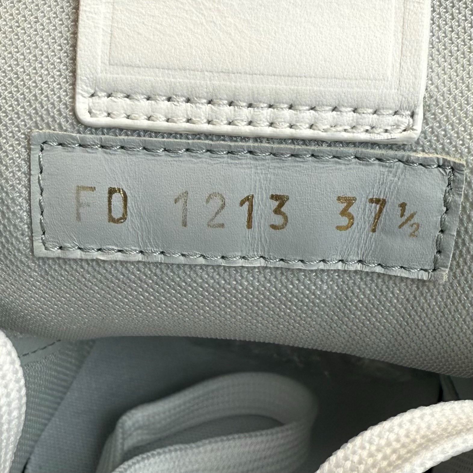 Louis Vuitton Louis Vuitton Trainer White Cement Size US 6.5 / IT 36.5 - 8 Thumbnail