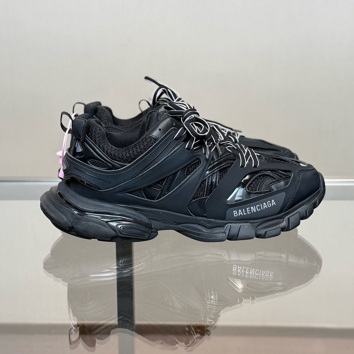 Balenciaga Balenciaga Track Distressed Black Dad Shoes Size US 9 / EU 42 - 3 Thumbnail