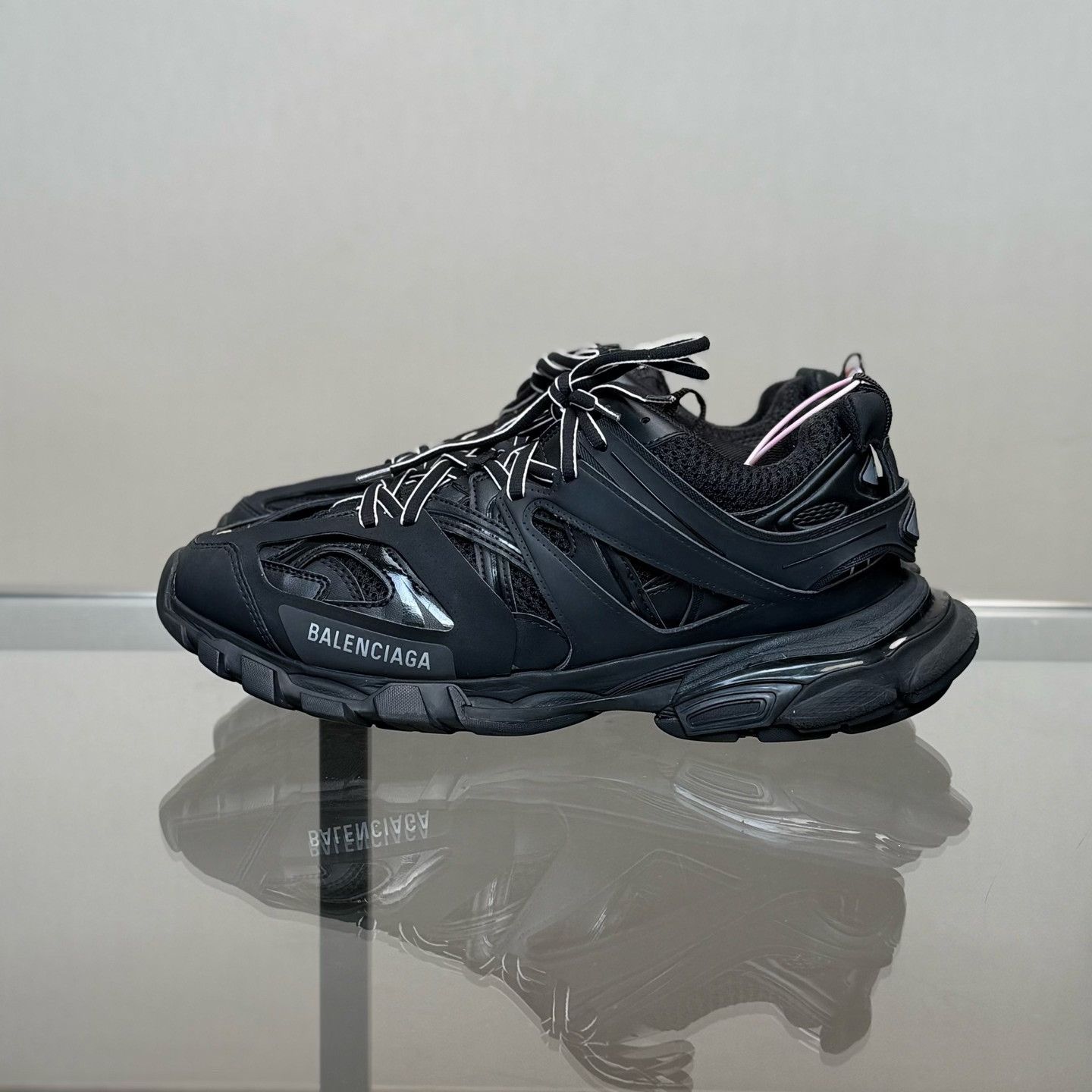 Balenciaga Balenciaga Track Distressed Black Dad Shoes Size US 9 / EU 42 - 5 Thumbnail