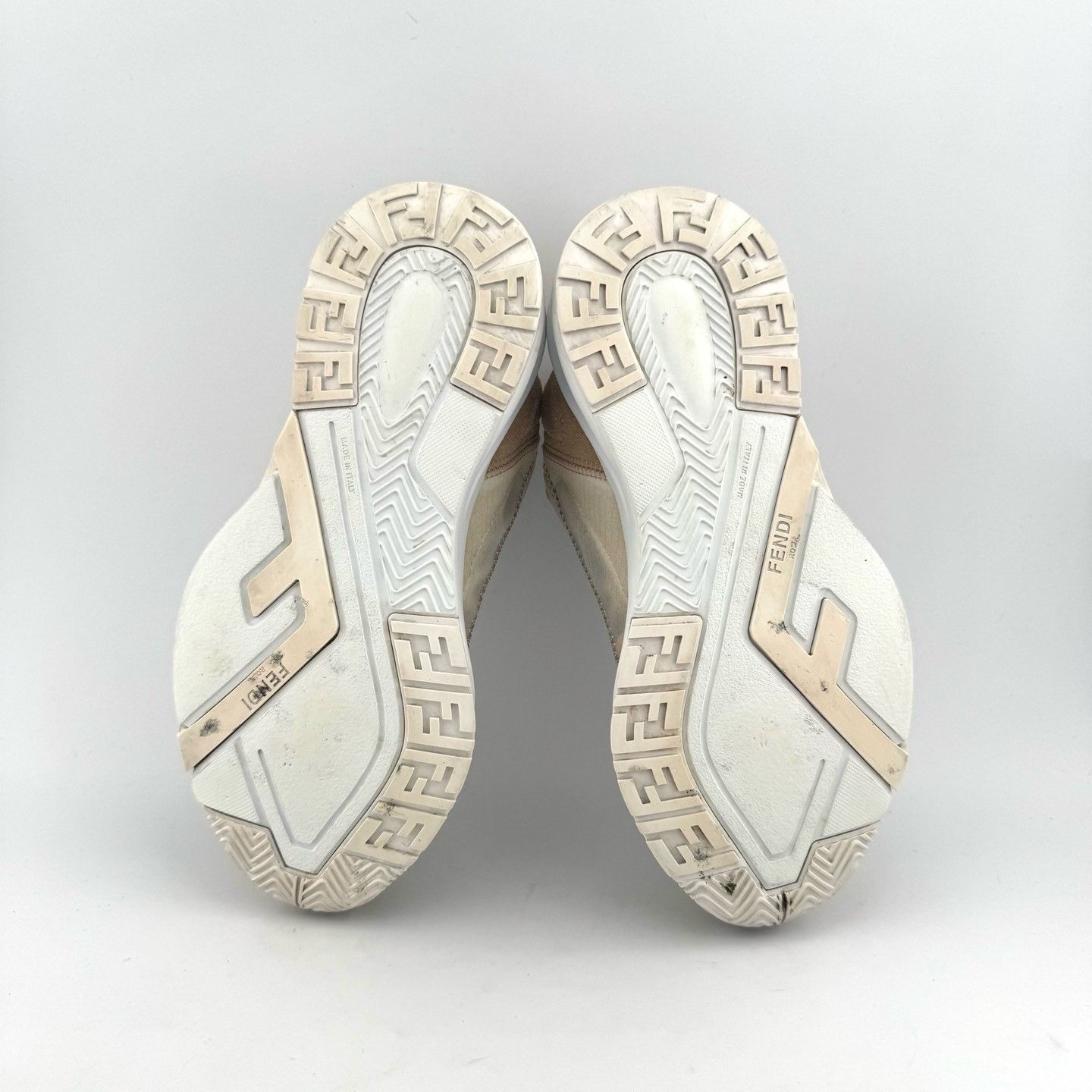Fendi Fendi Flow Low-Top Casual Sneakers Size US 5 / IT 35 - 6 Thumbnail