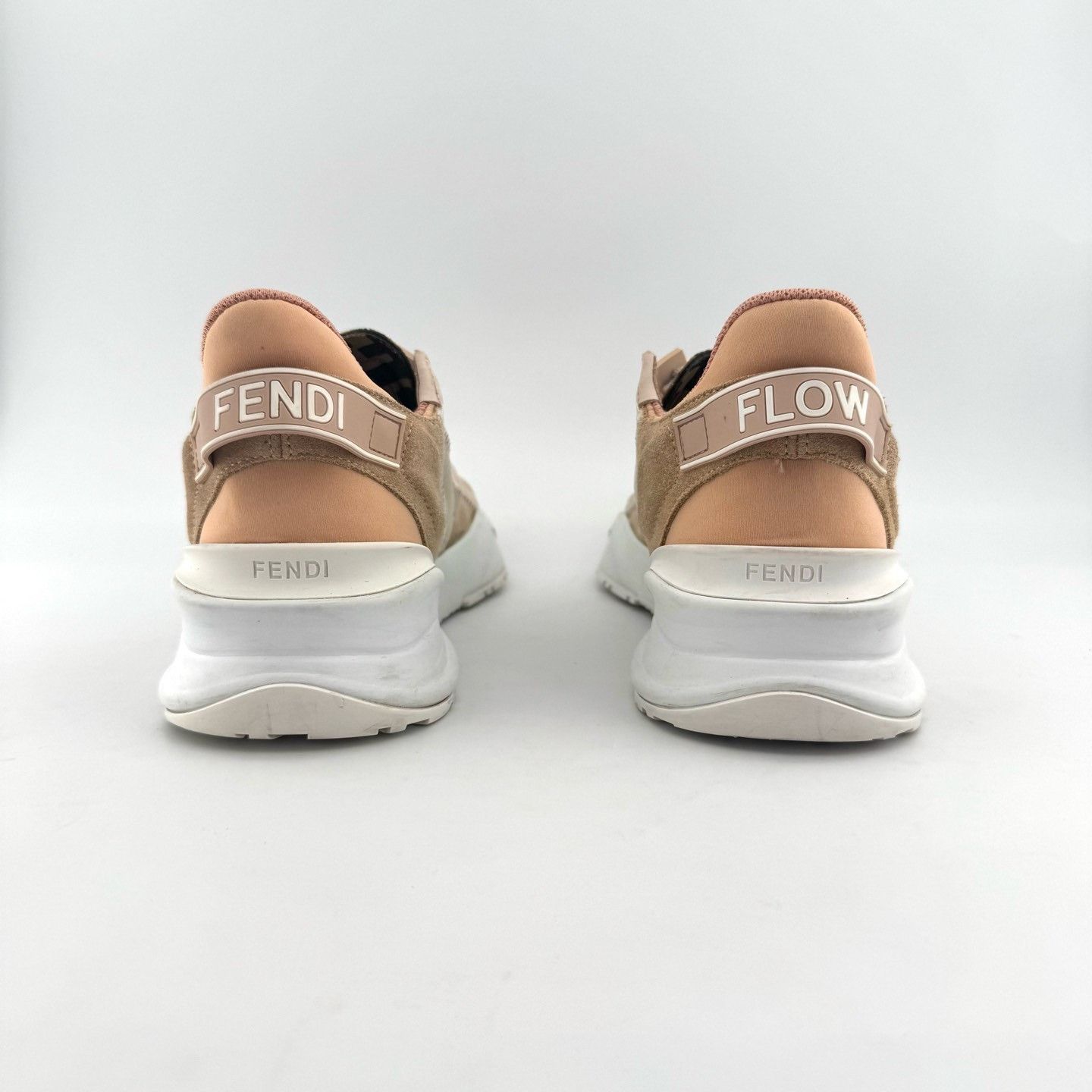 Fendi Fendi Flow Low-Top Casual Sneakers Size US 5 / IT 35 - 5 Thumbnail