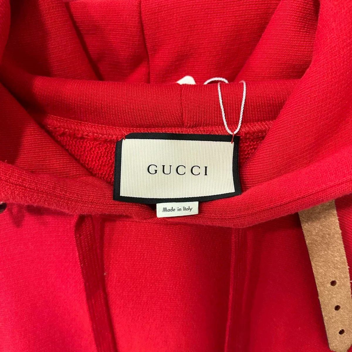 Gucci Gucci Embroidered Floral Strapped Hoodie Size L / US 10 / IT 46 - 6 Thumbnail