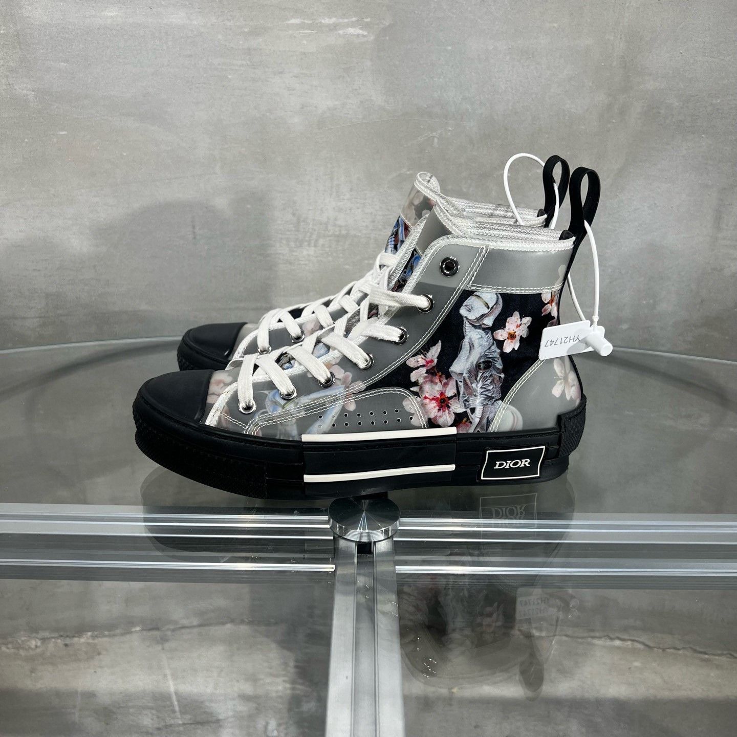 Dior Dior B23 Oblique Sorayama Sneaker Size US 6 / IT 36 - 3 Thumbnail