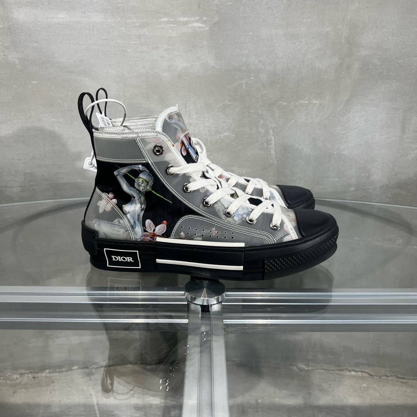 Dior Dior B23 Oblique Sorayama Sneaker Size US 6 / IT 36 - 4 Thumbnail