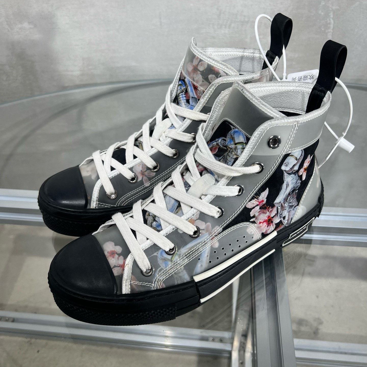 Dior Dior B23 Oblique Sorayama Sneaker Size US 6 / IT 36 - 2 Thumbnail