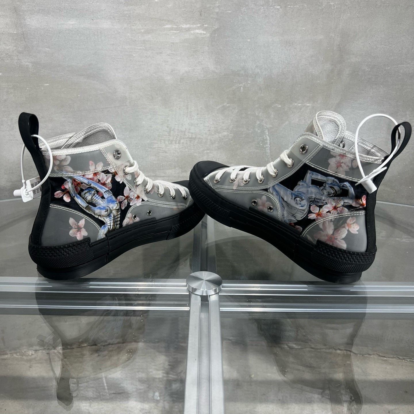Dior Dior B23 Oblique Sorayama Sneaker Size US 6 / IT 36 - 5 Thumbnail