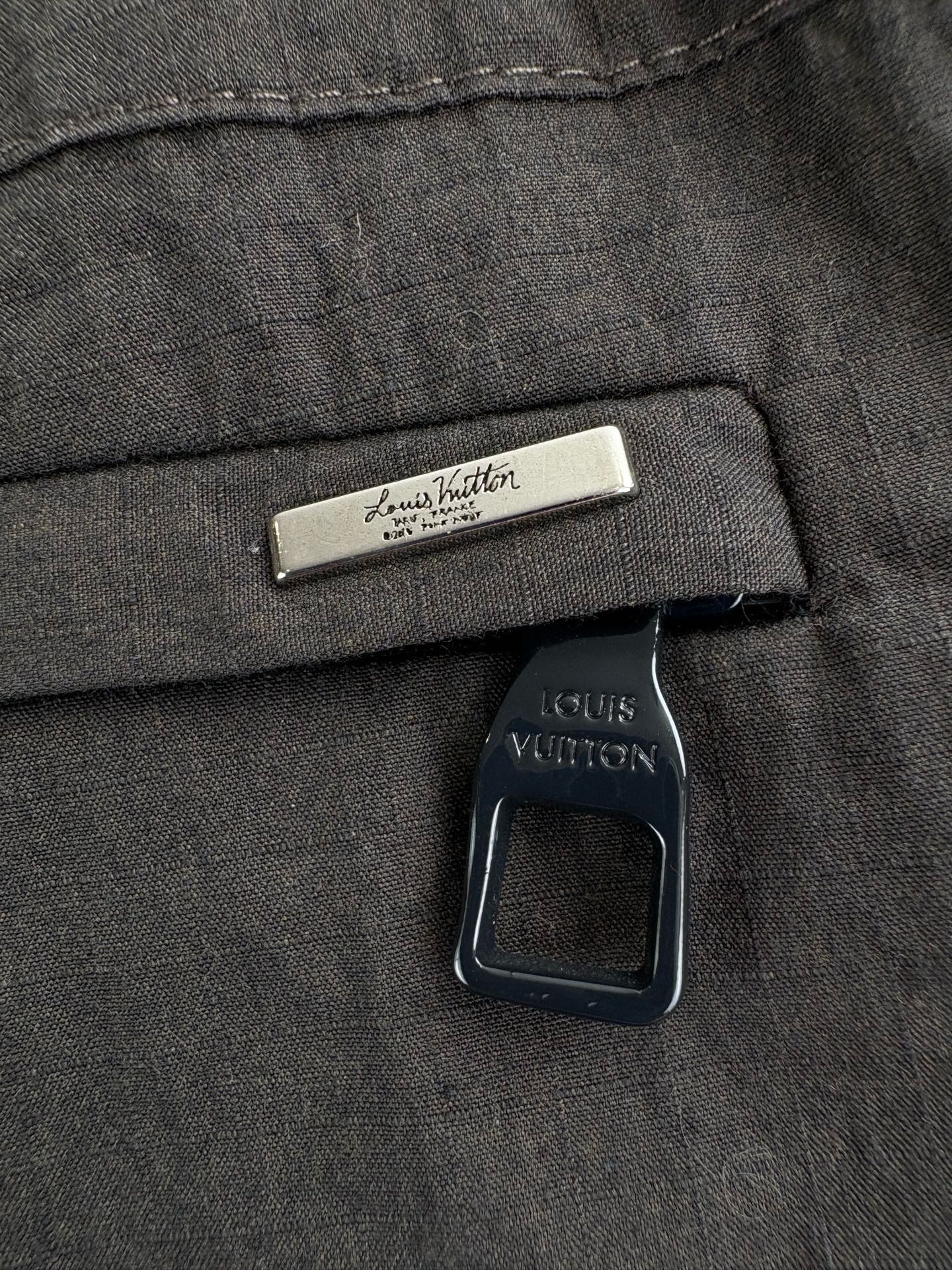 Louis Vuitton Louis Vuitton Gray Trousers Size US 30 / EU 46 - 3 Thumbnail