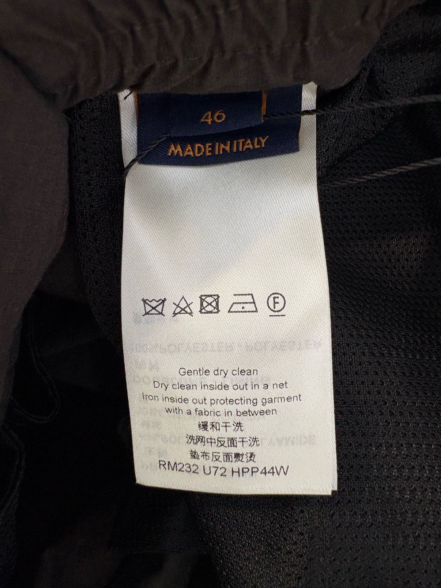 Louis Vuitton Louis Vuitton Gray Trousers Size US 30 / EU 46 - 6 Thumbnail