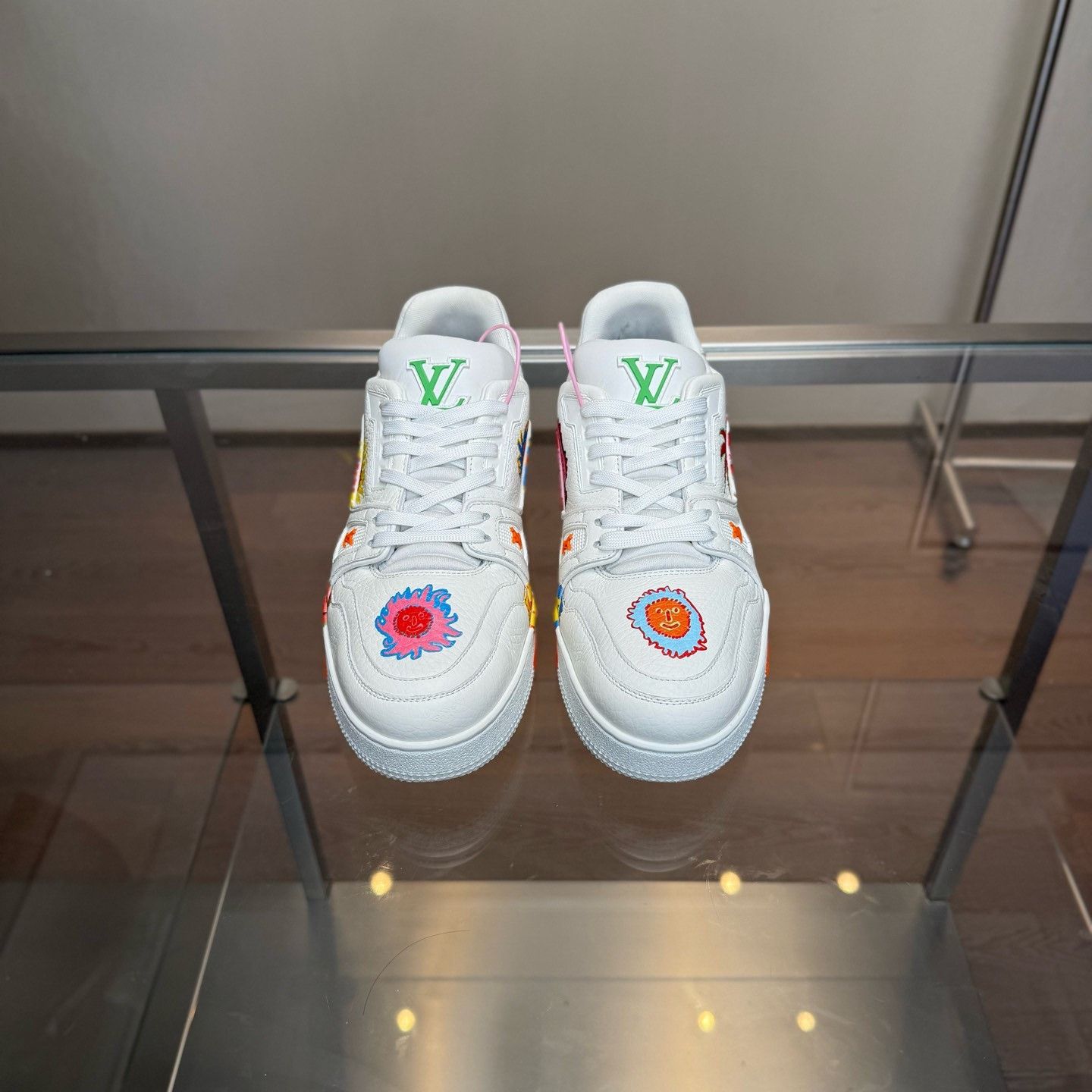 Louis Vuitton Louis Vuitton LV Trainer Yayoi Kusama Size US 8 / EU 41 - 2 Thumbnail
