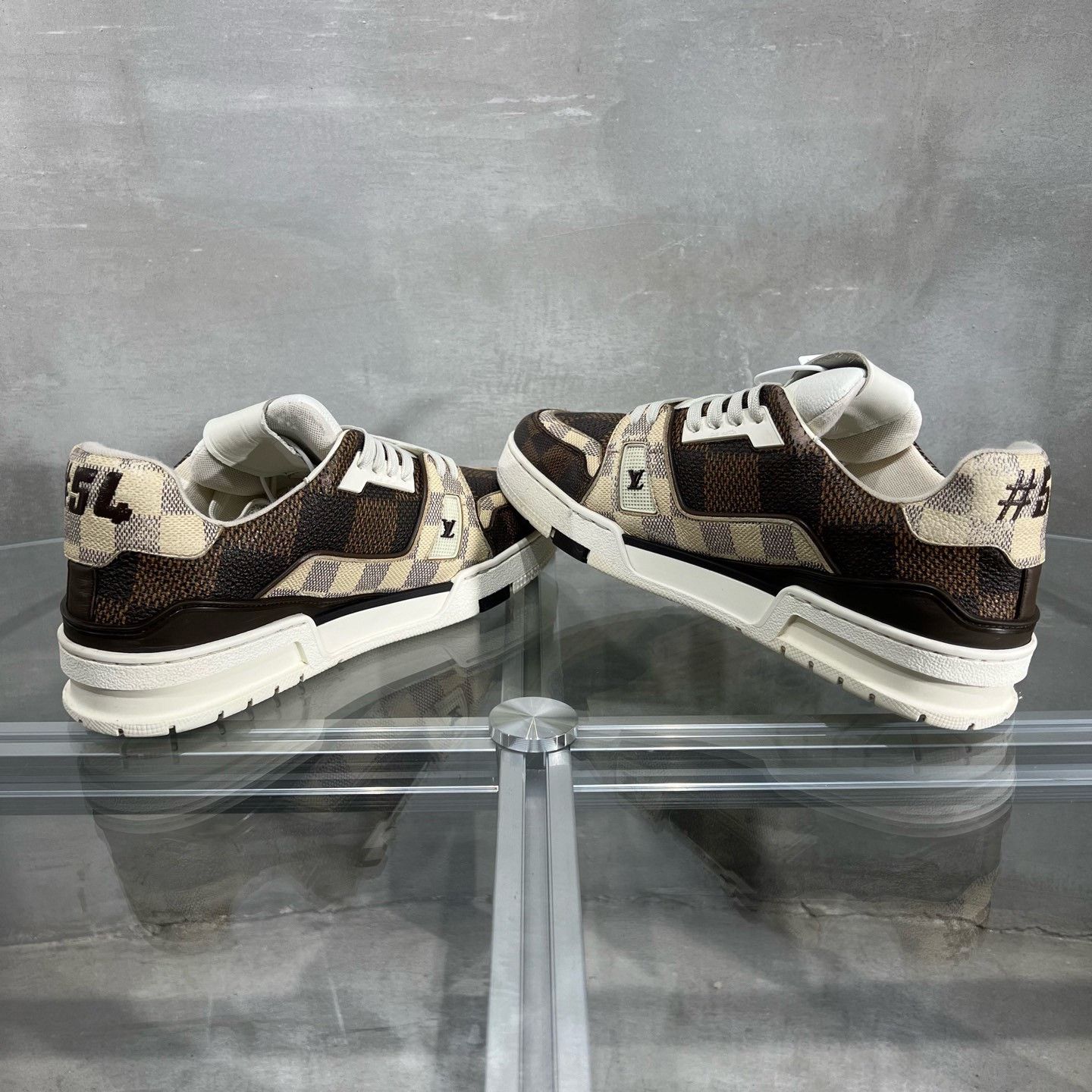 Louis Vuitton Louis Vuitton LV Trainer Damier Size US 8 / EU 41 - 5 Thumbnail