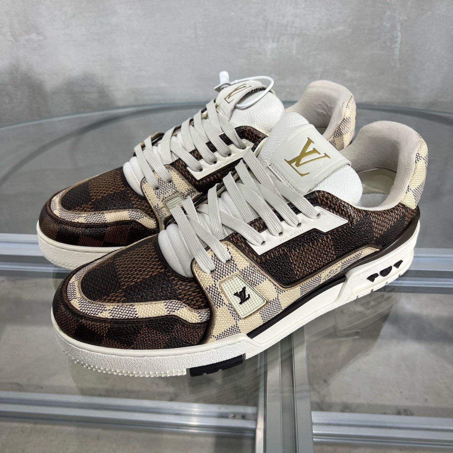 Louis Vuitton Louis Vuitton LV Trainer Damier Size US 8 / EU 41 - 2 Thumbnail
