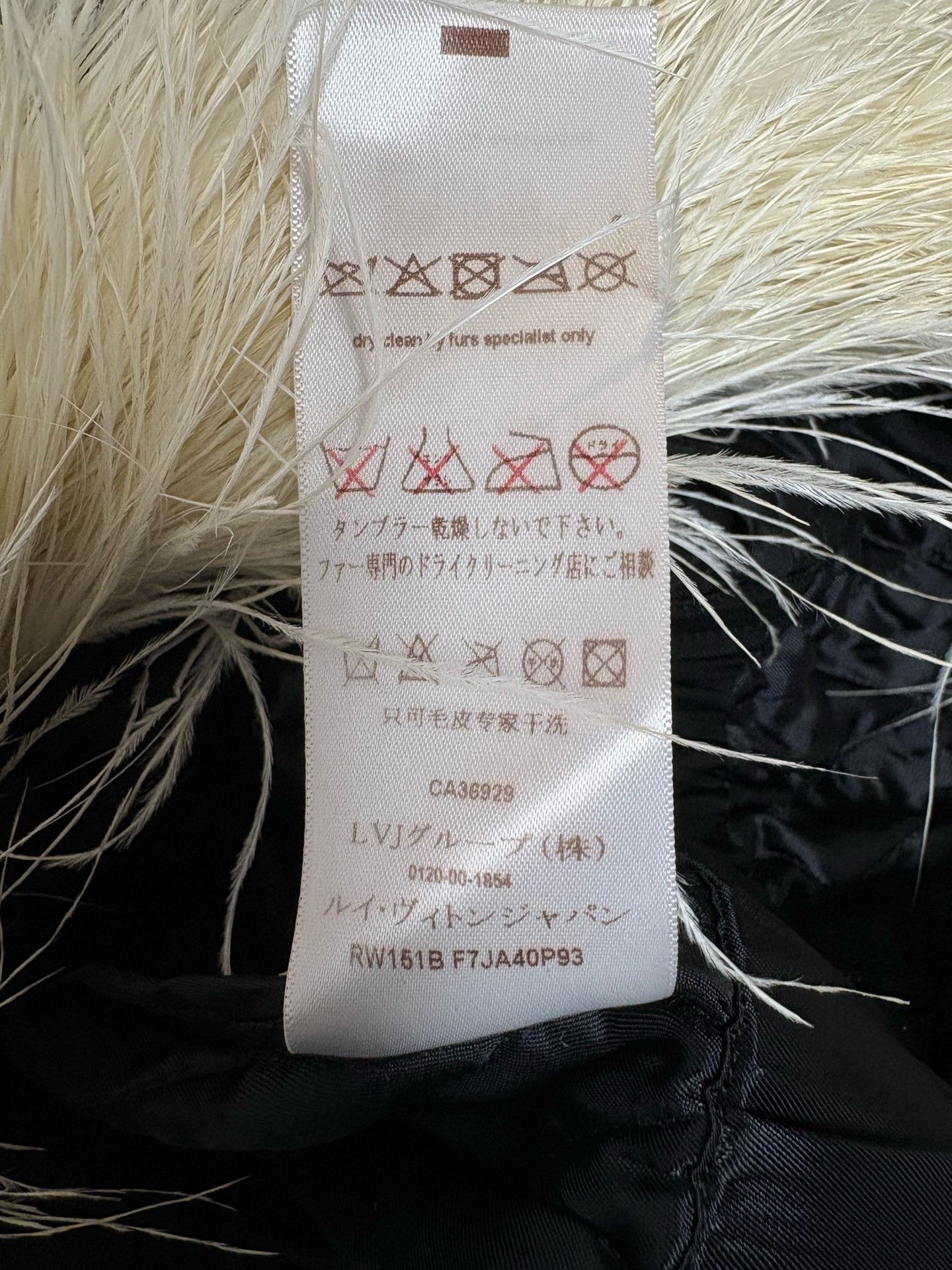 Louis Vuitton Louis Vuitton Ostrich Feather Coat Size S / US 4 / IT 40 - 6 Thumbnail