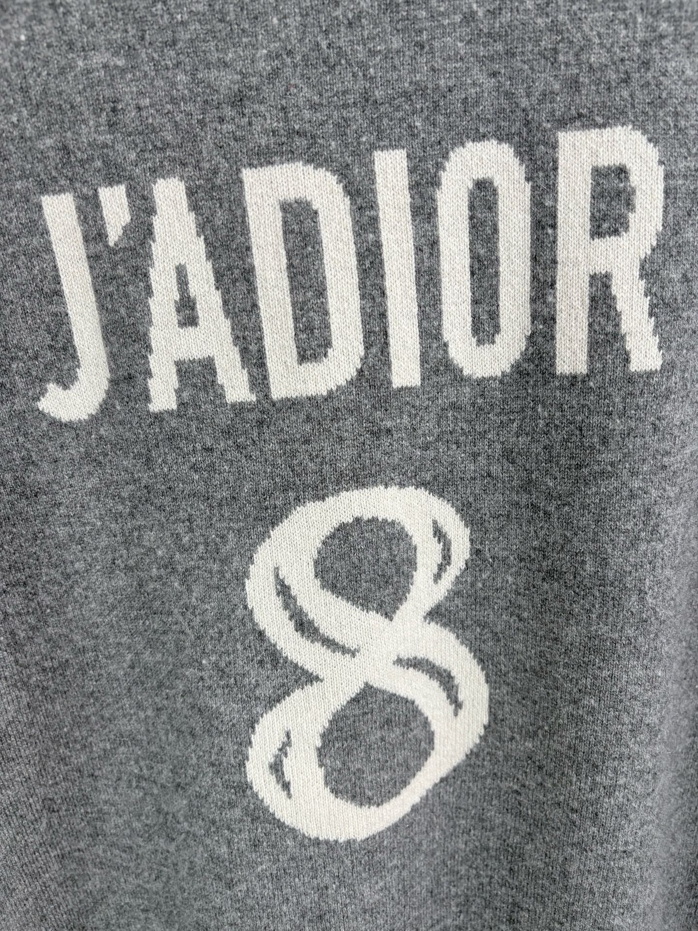Dior Dior Back Logo Cashmere Knit Sweater Size S / US 4 / IT 40 - 3 Thumbnail