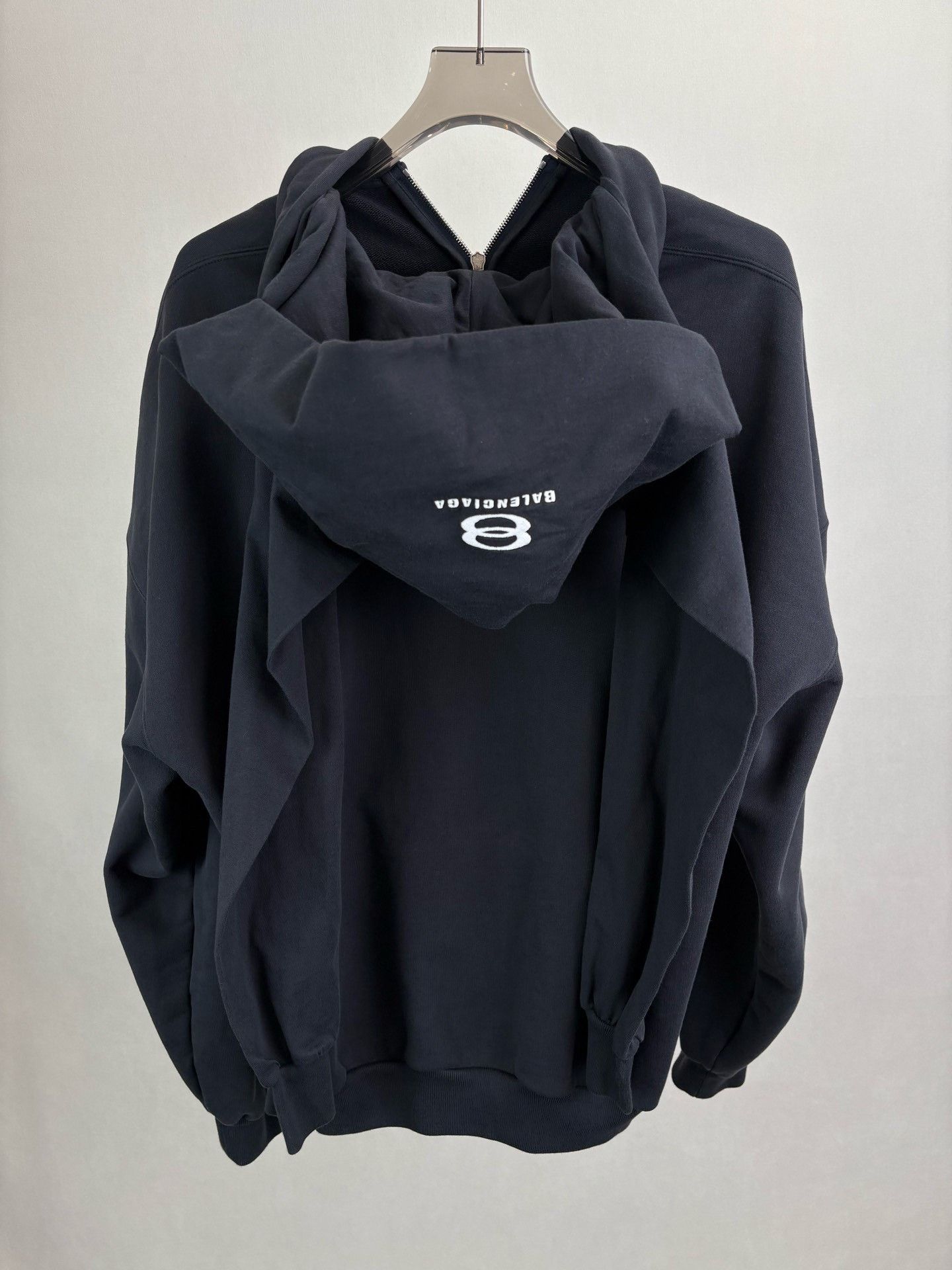 Balenciaga Balenciaga Runway Double Ring Four-Sleeve Jacket Size US M / EU 48-50 / 2 - 2 Thumbnail