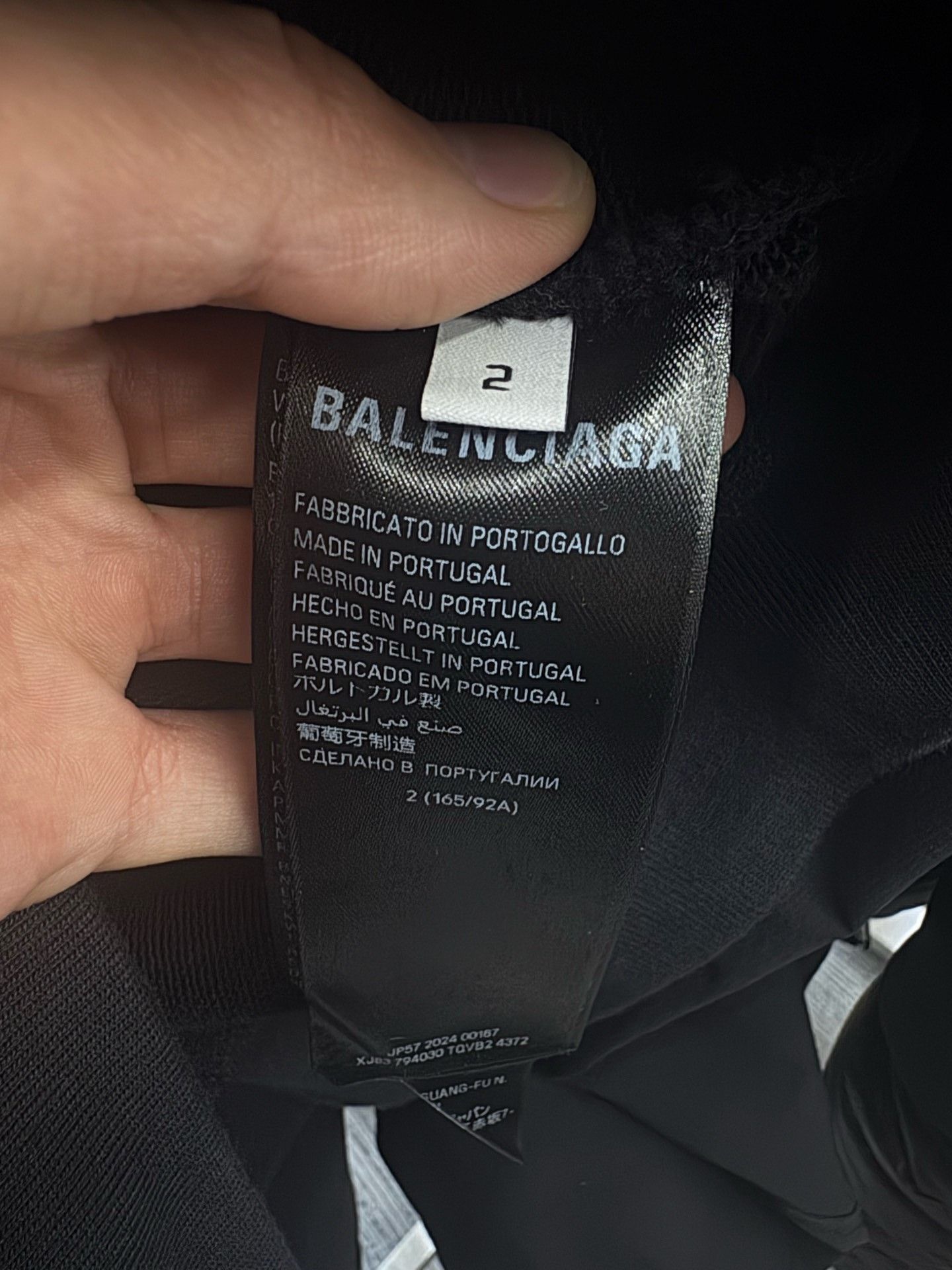 Balenciaga Balenciaga Runway Double Ring Four-Sleeve Jacket Size US M / EU 48-50 / 2 - 5 Thumbnail