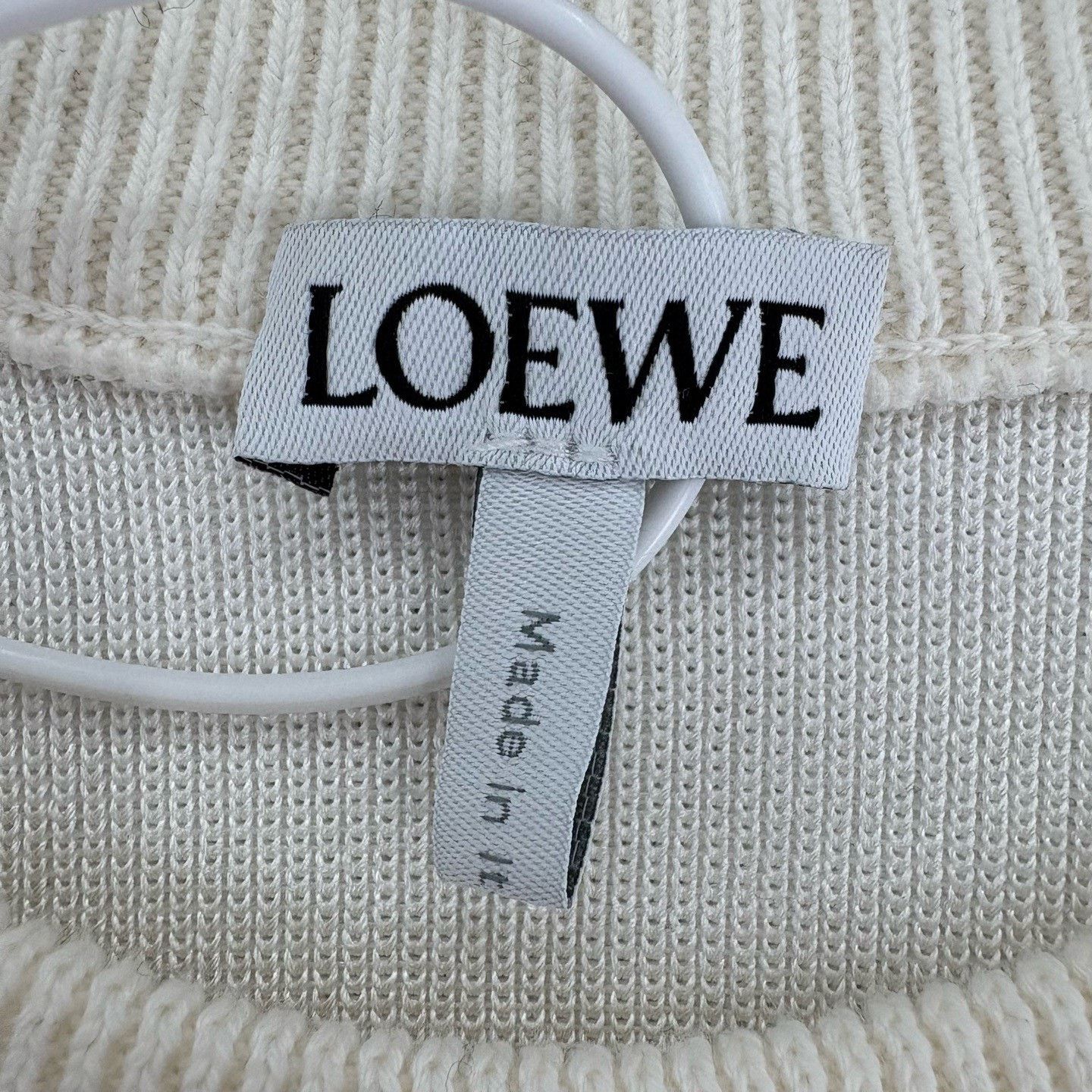 Loewe LOEWE SS26 Anagram Pocket Loose Knit Sweater Size US M / EU 48-50 / 2 - 3 Thumbnail