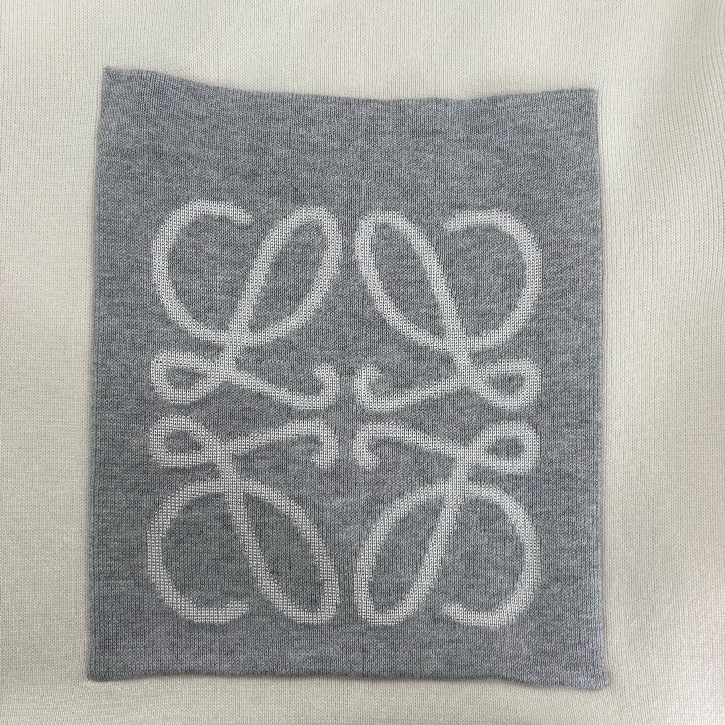 Loewe LOEWE SS26 Anagram Pocket Loose Knit Sweater Size US M / EU 48-50 / 2 - 6 Thumbnail