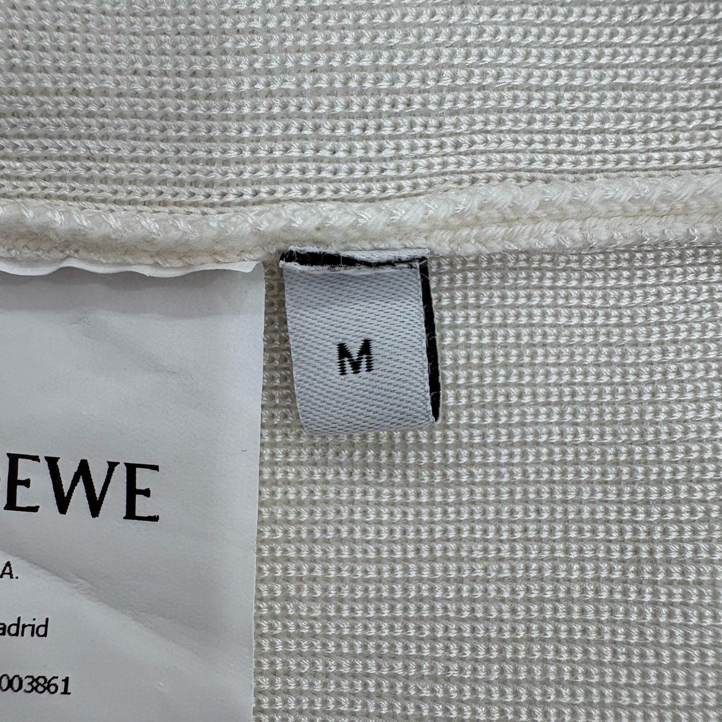 Loewe LOEWE SS26 Anagram Pocket Loose Knit Sweater Size US M / EU 48-50 / 2 - 5 Thumbnail