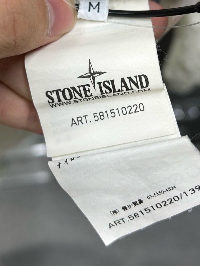 Stone Island Stone Island White Jacket DY7131 Size US M / EU 48-50 / 2 - 6 Thumbnail