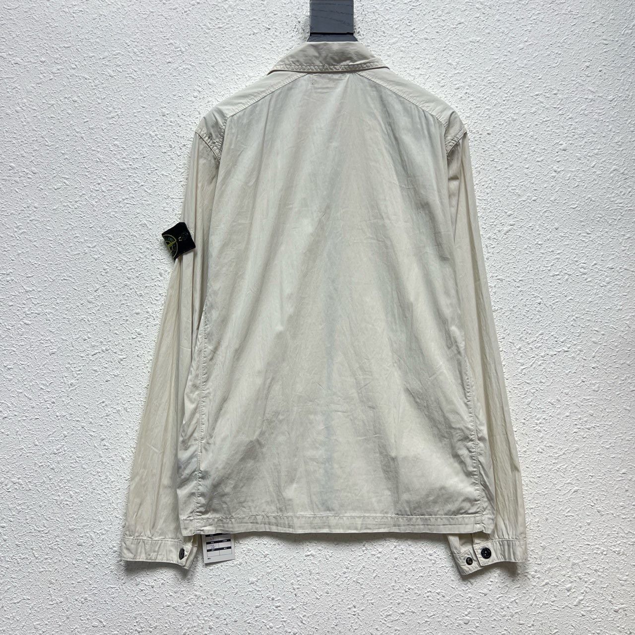 Stone Island Stone Island White Jacket DY7131 Size US M / EU 48-50 / 2 - 2 Thumbnail