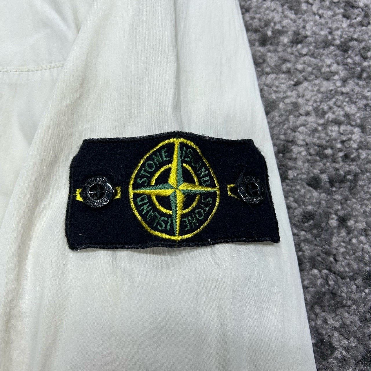 Stone Island Stone Island White Jacket DY7131 Size US M / EU 48-50 / 2 - 3 Thumbnail