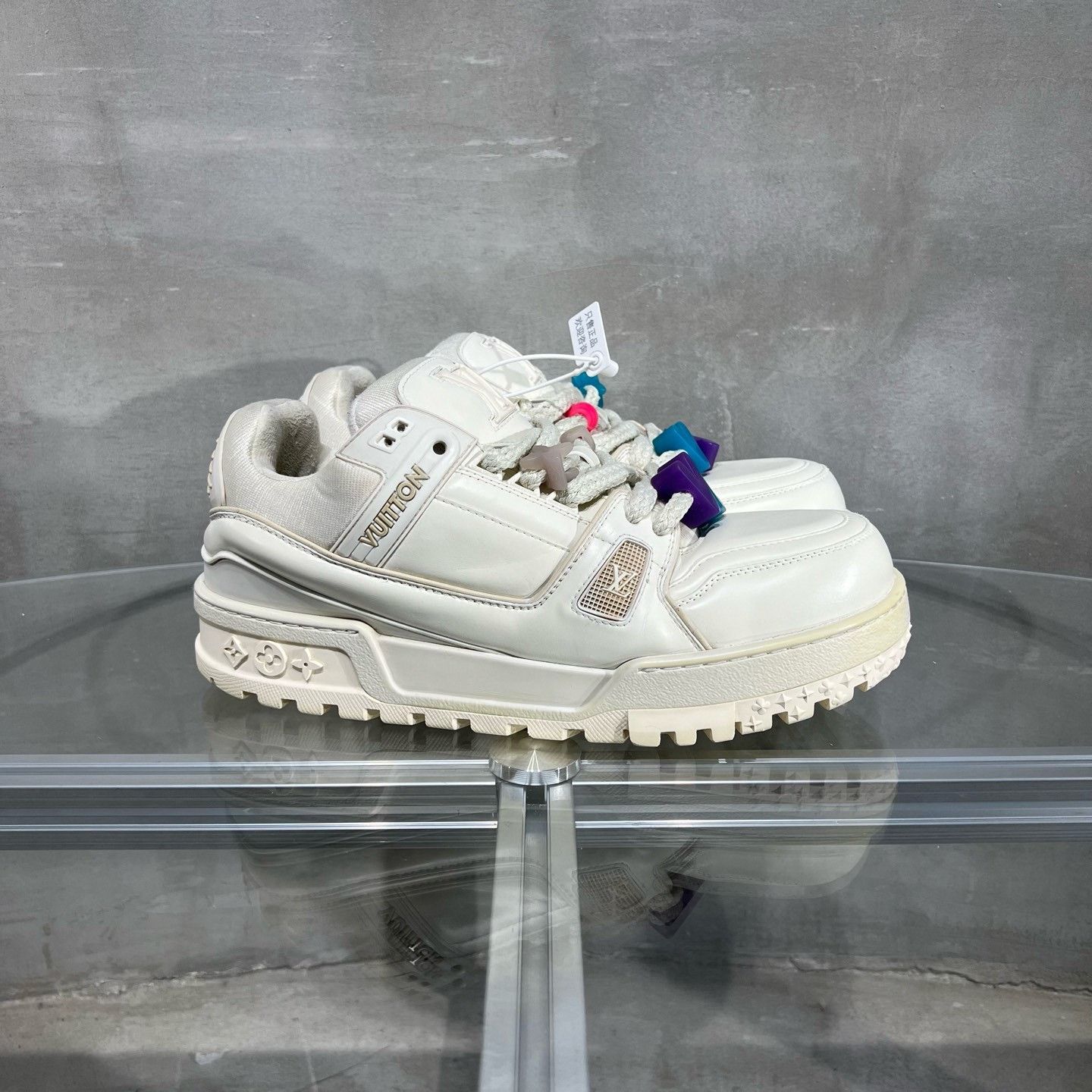 Louis Vuitton Louis Vuitton LV Trainer Maxi Original Size US 10 / EU 43 - 4 Thumbnail