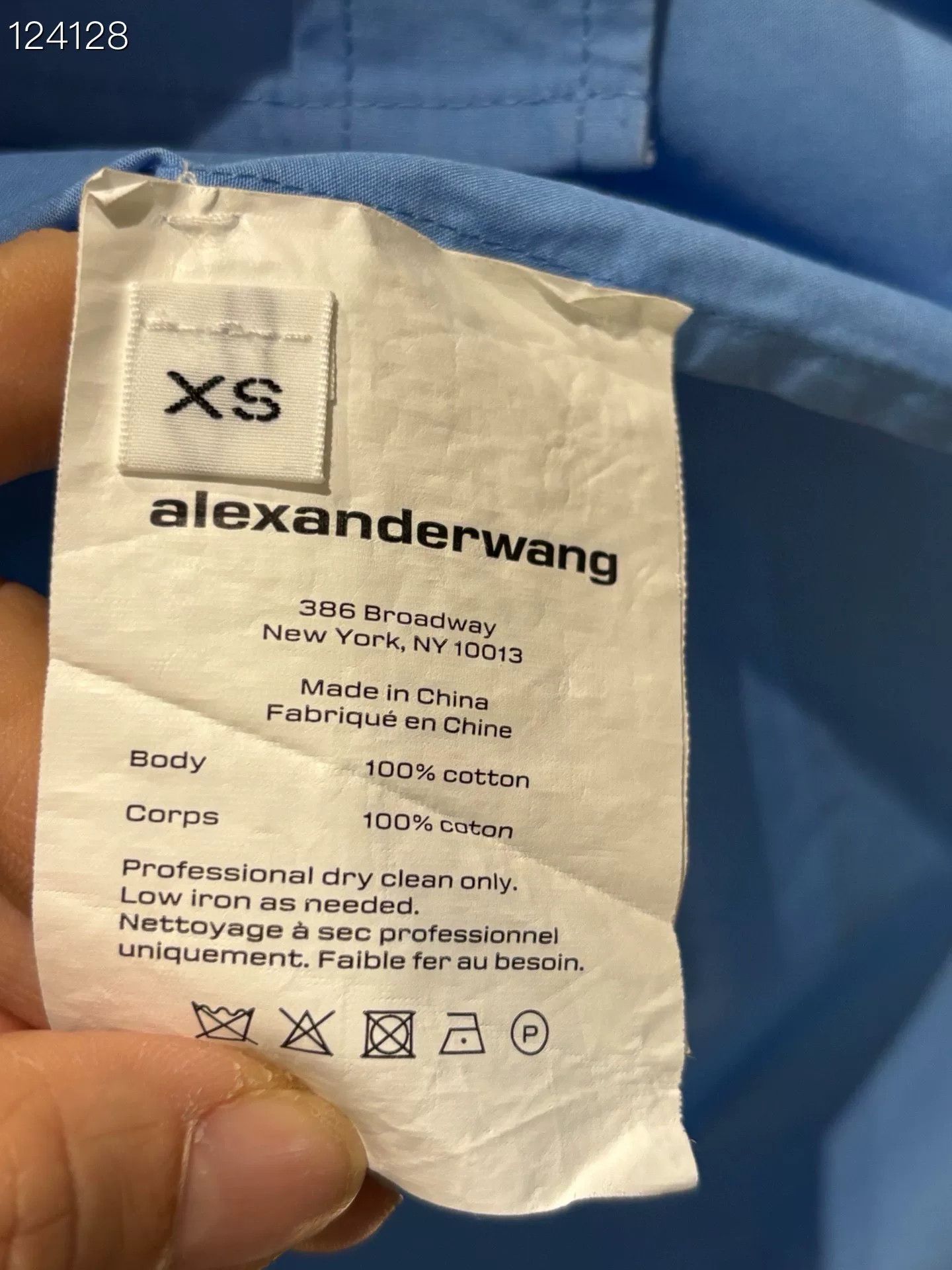 Alexander Wang Alexander Wang Shirt XS Size XS / US 0-2 / IT 36-38 - 3 Thumbnail