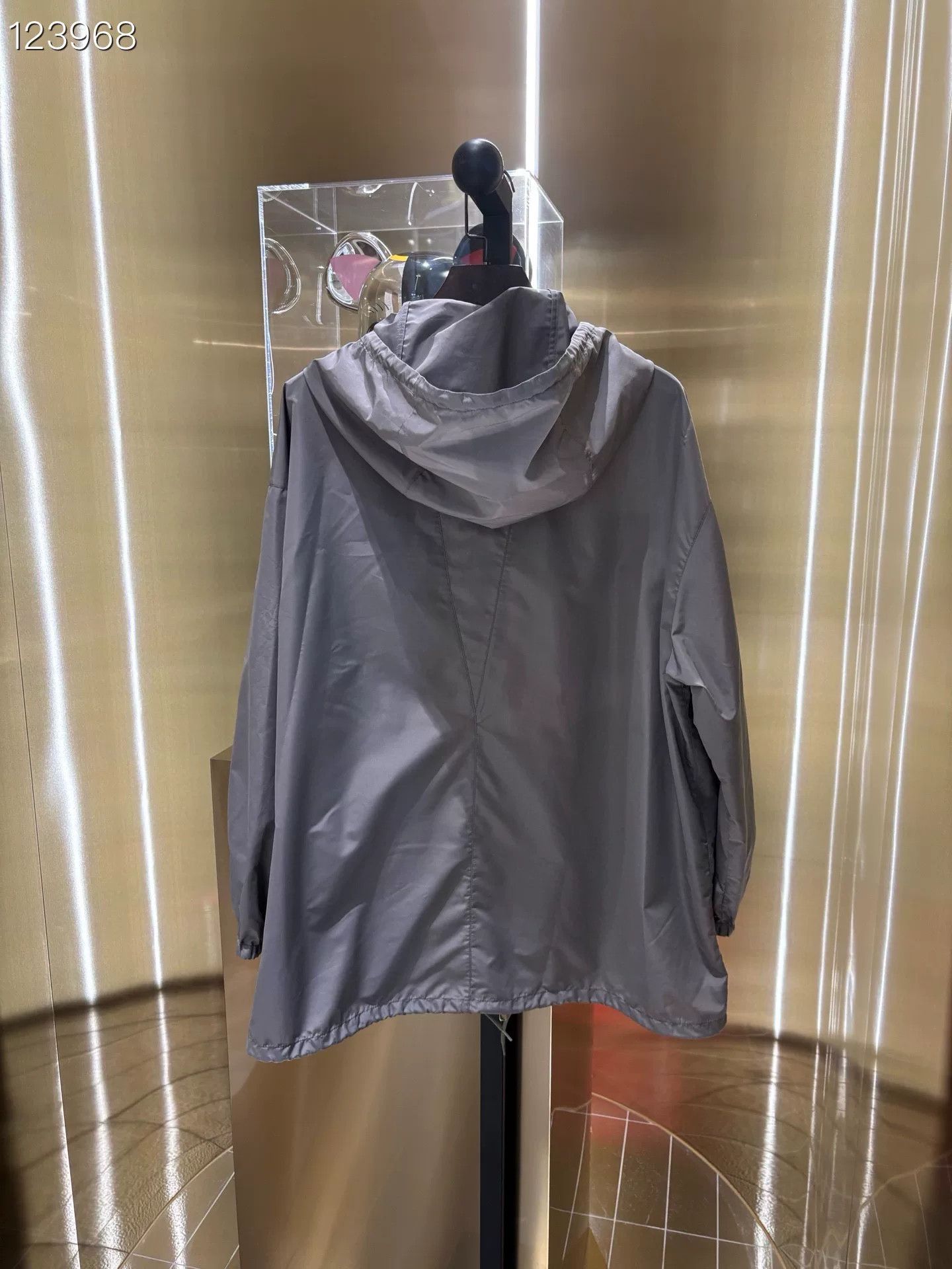 Miu Miu Miu Miu 24SS Gray Utility Jacket Size S / US 4 / IT 40 - 2 Thumbnail