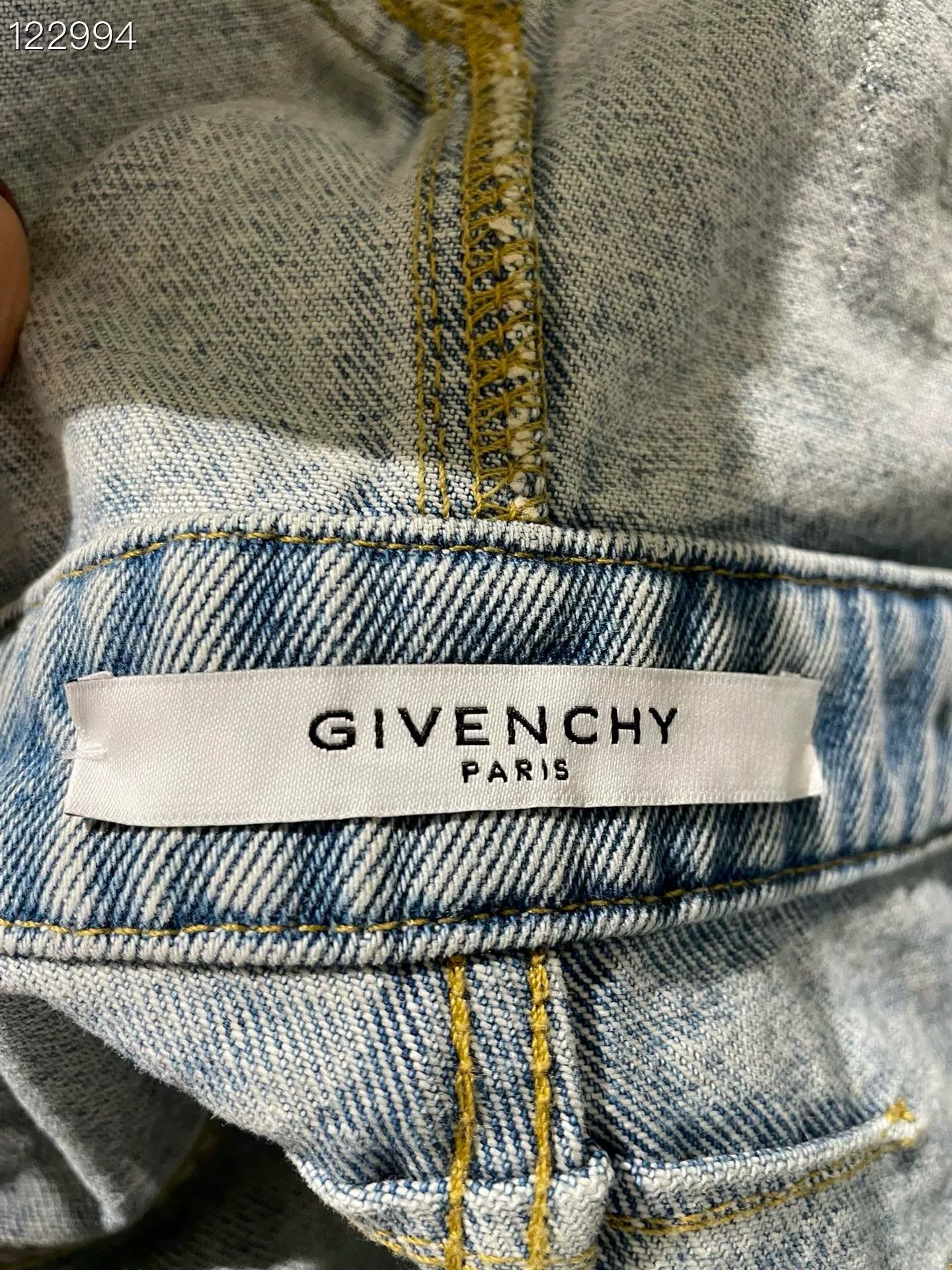 Givenchy Givenchy Color Block Suspender Shorts Size 38" / US 16 / IT 52 - 4 Thumbnail