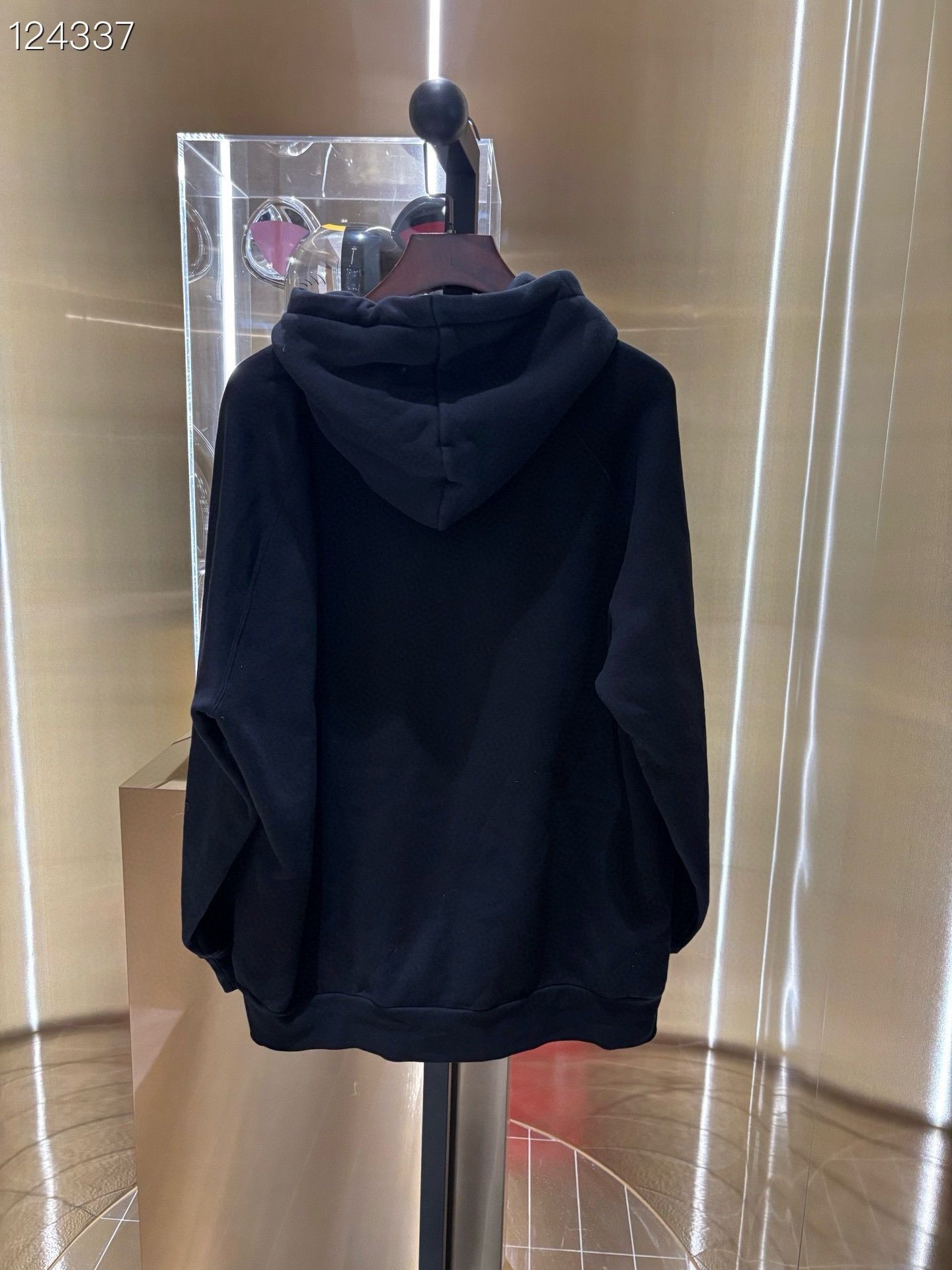 Burberry Burberry Knight Embroidered Hoodie Size US L / EU 52-54 / 3 - 2 Thumbnail