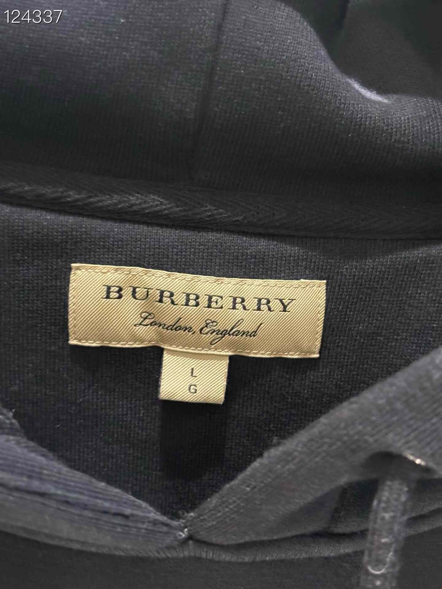 Burberry Burberry Knight Embroidered Hoodie Size US L / EU 52-54 / 3 - 3 Thumbnail