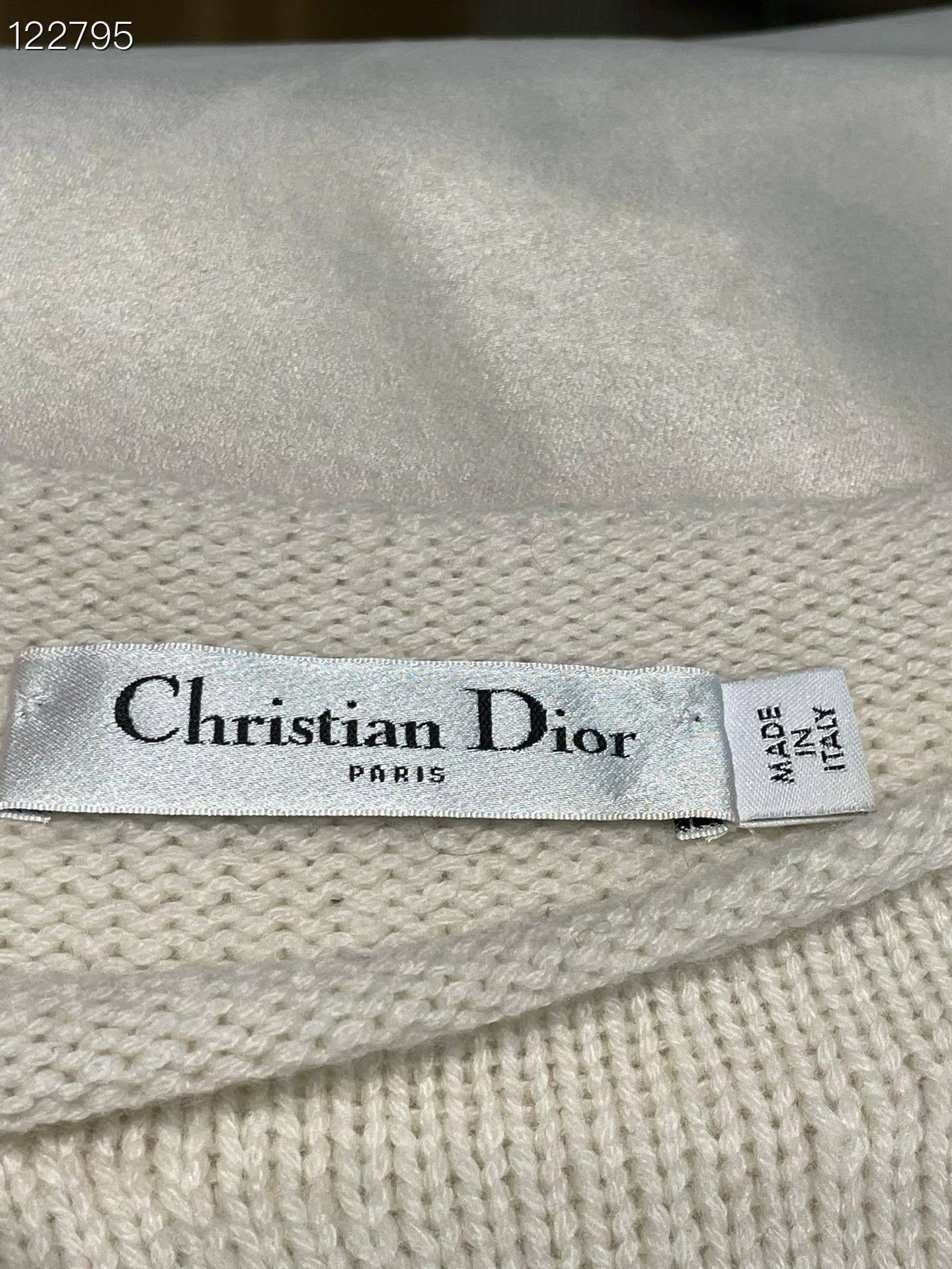 Dior Dior Cashmere Sweater with Anchor Embroidery Size S / US 4 / IT 40 - 3 Thumbnail