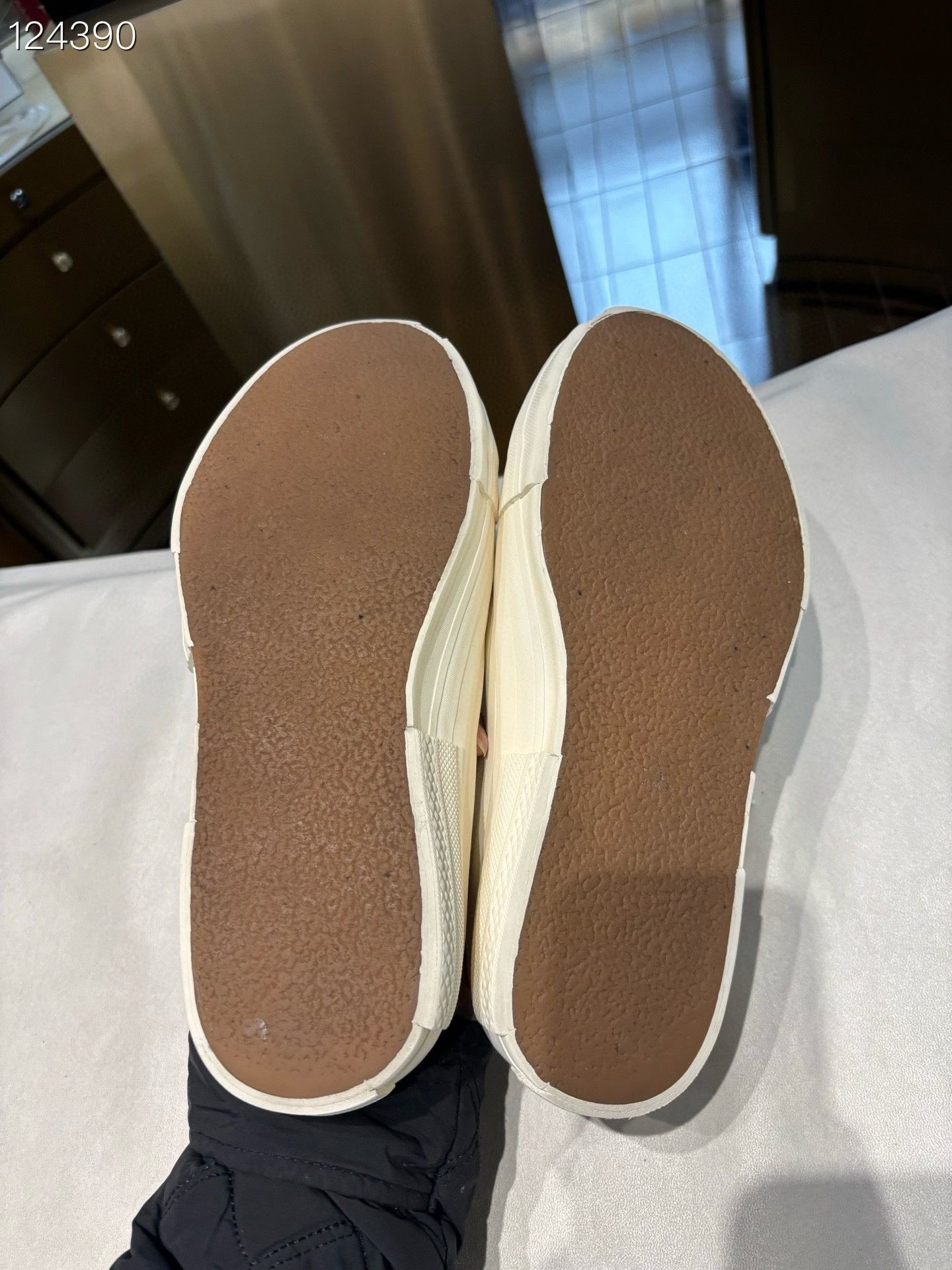 xVESSEL Xvessel Beige Mule Shoes Size US 10 / EU 43 - 6 Thumbnail