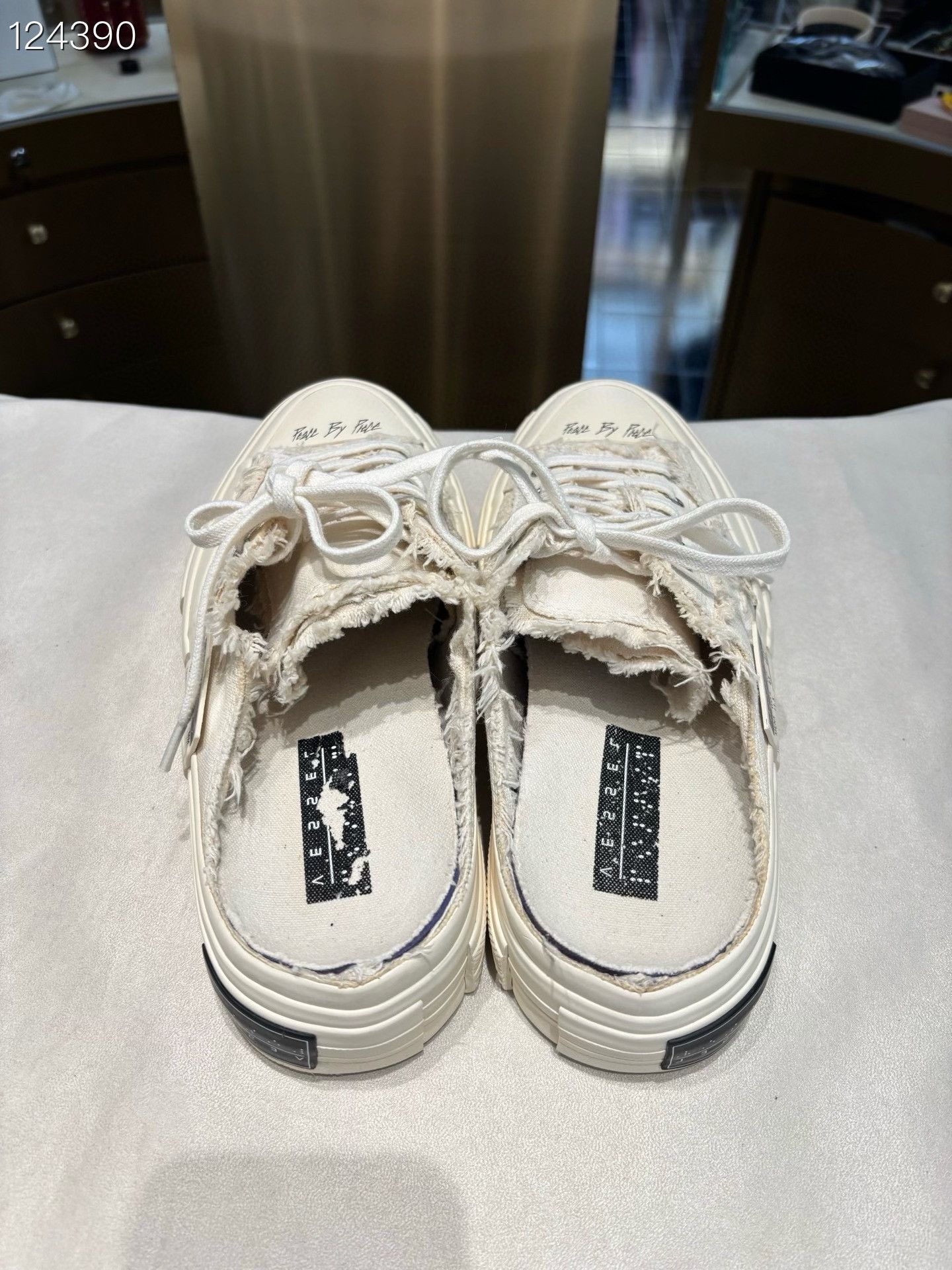 xVESSEL Xvessel Beige Mule Shoes Size US 10 / EU 43 - 4 Thumbnail