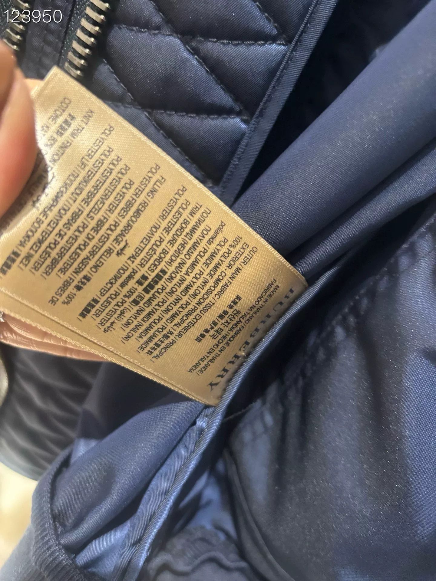 Burberry Burberry Men's Pilot Jacket 078721v555 Size US S / EU 44-46 / 1 - 4 Thumbnail