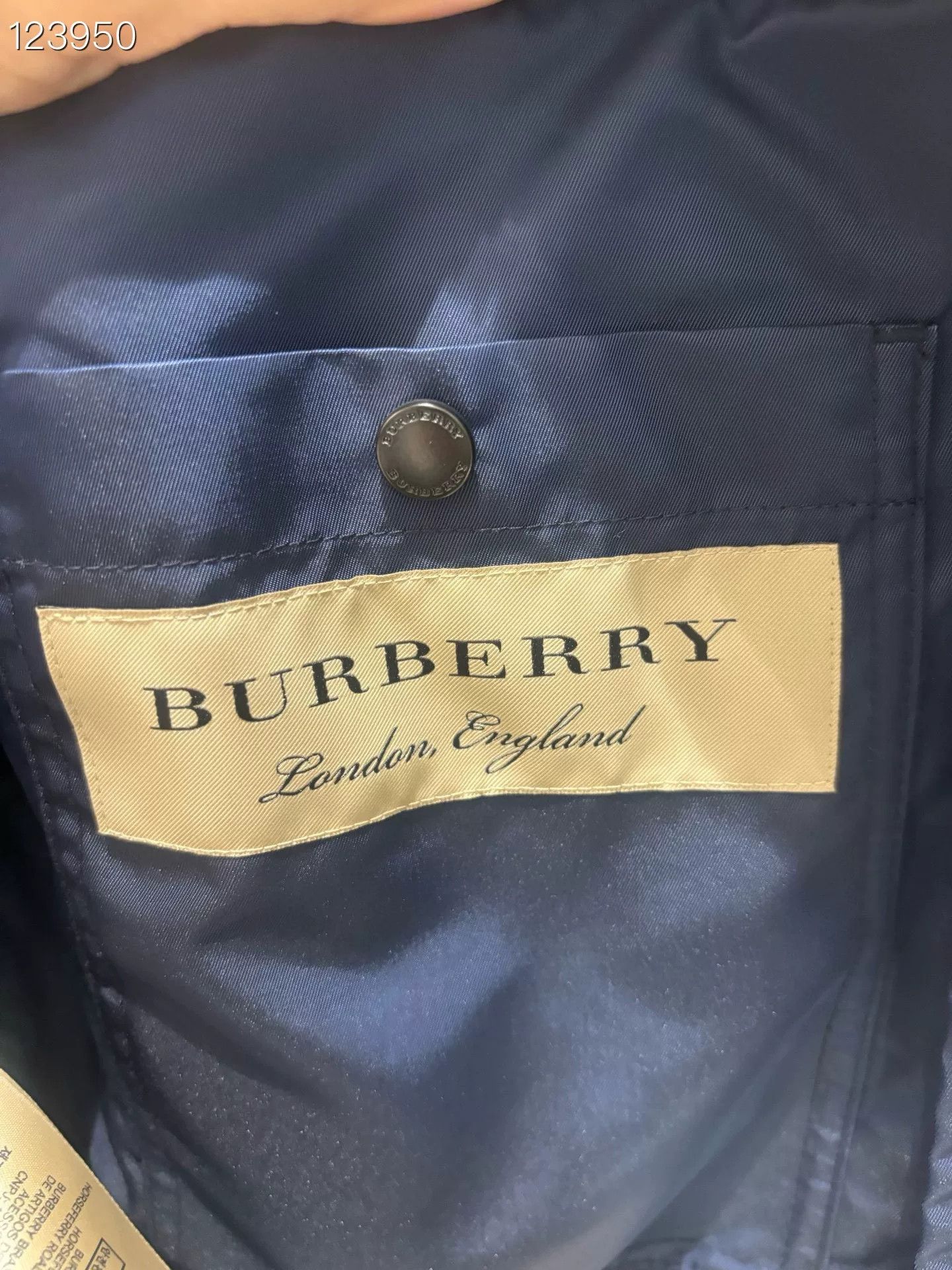 Burberry Burberry Men's Pilot Jacket 078721v555 Size US S / EU 44-46 / 1 - 3 Thumbnail