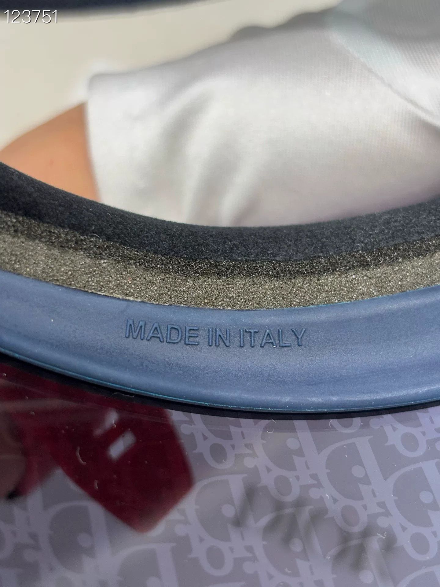 Dior Dior Logo Visor Hat Size ONE SIZE - 7 Thumbnail