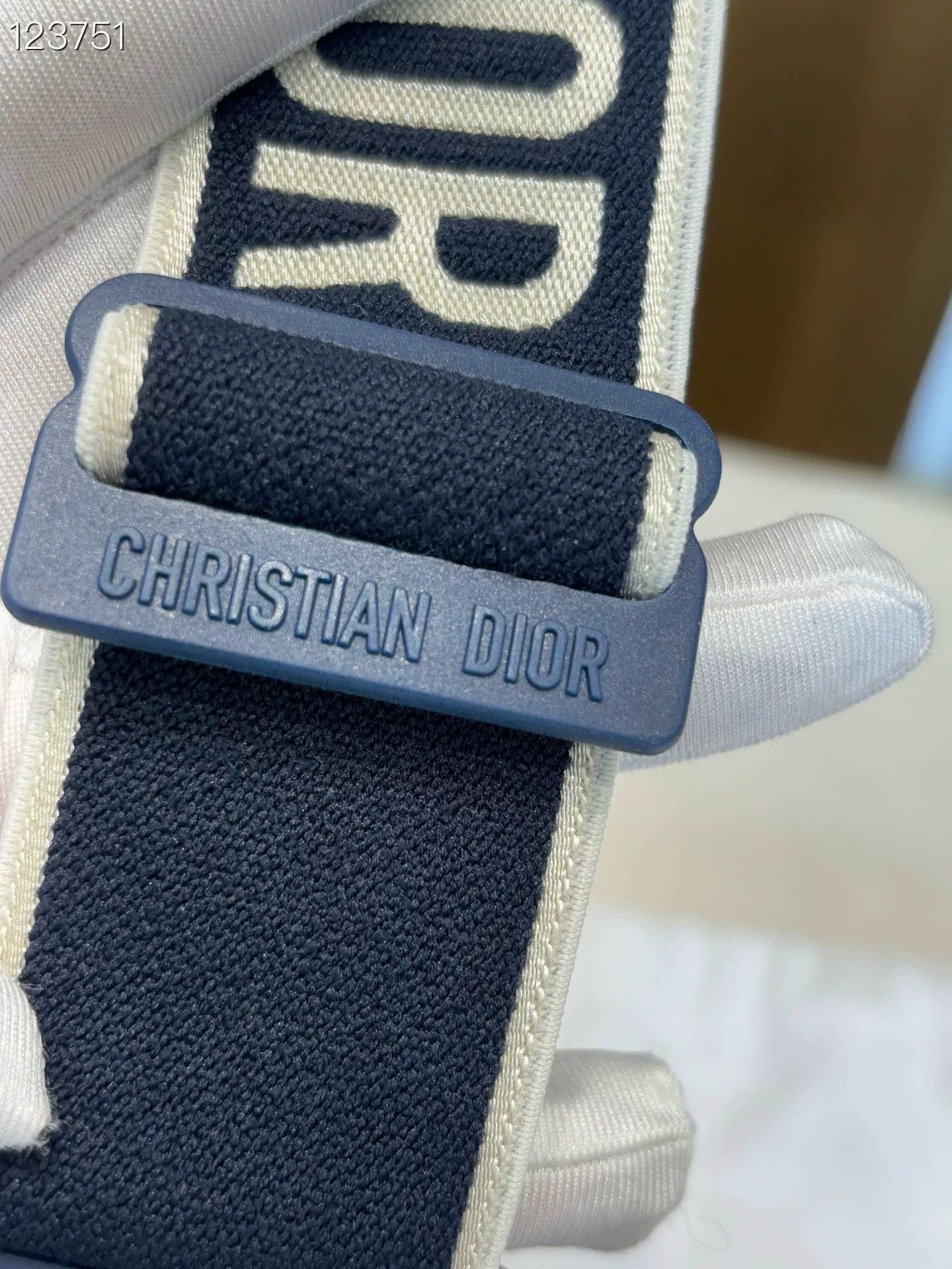 Dior Dior Logo Visor Hat Size ONE SIZE - 5 Thumbnail