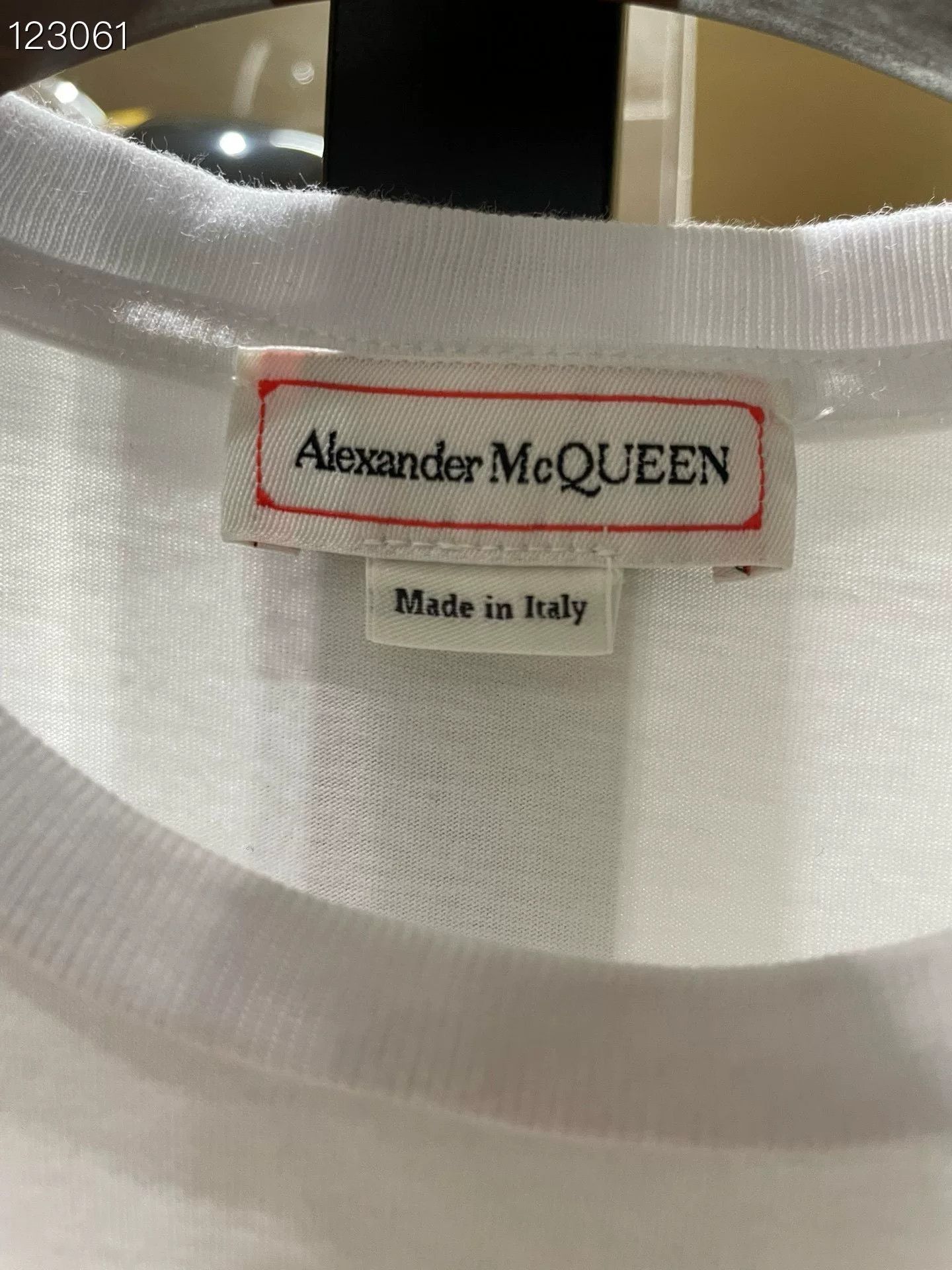 Alexander McQueen Alexander McQueen Graffiti Short-Sleeve T-shirt Size US M / EU 48-50 / 2 - 3 Thumbnail