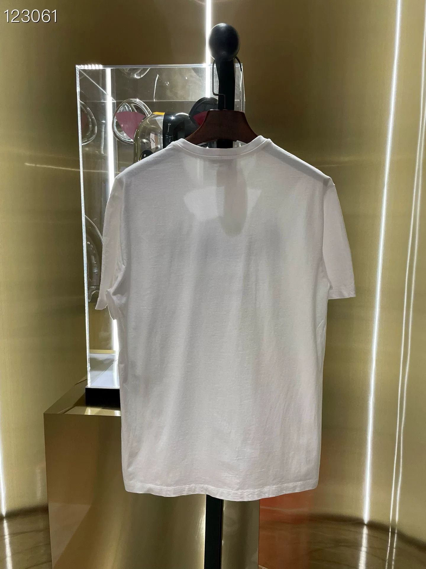 Alexander McQueen Alexander McQueen Graffiti Short-Sleeve T-shirt Size US M / EU 48-50 / 2 - 2 Thumbnail