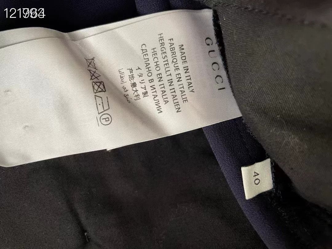Gucci Gucci Women's Colorblock Collar Suit Set Size S / US 4 / IT 40 - 9 Thumbnail